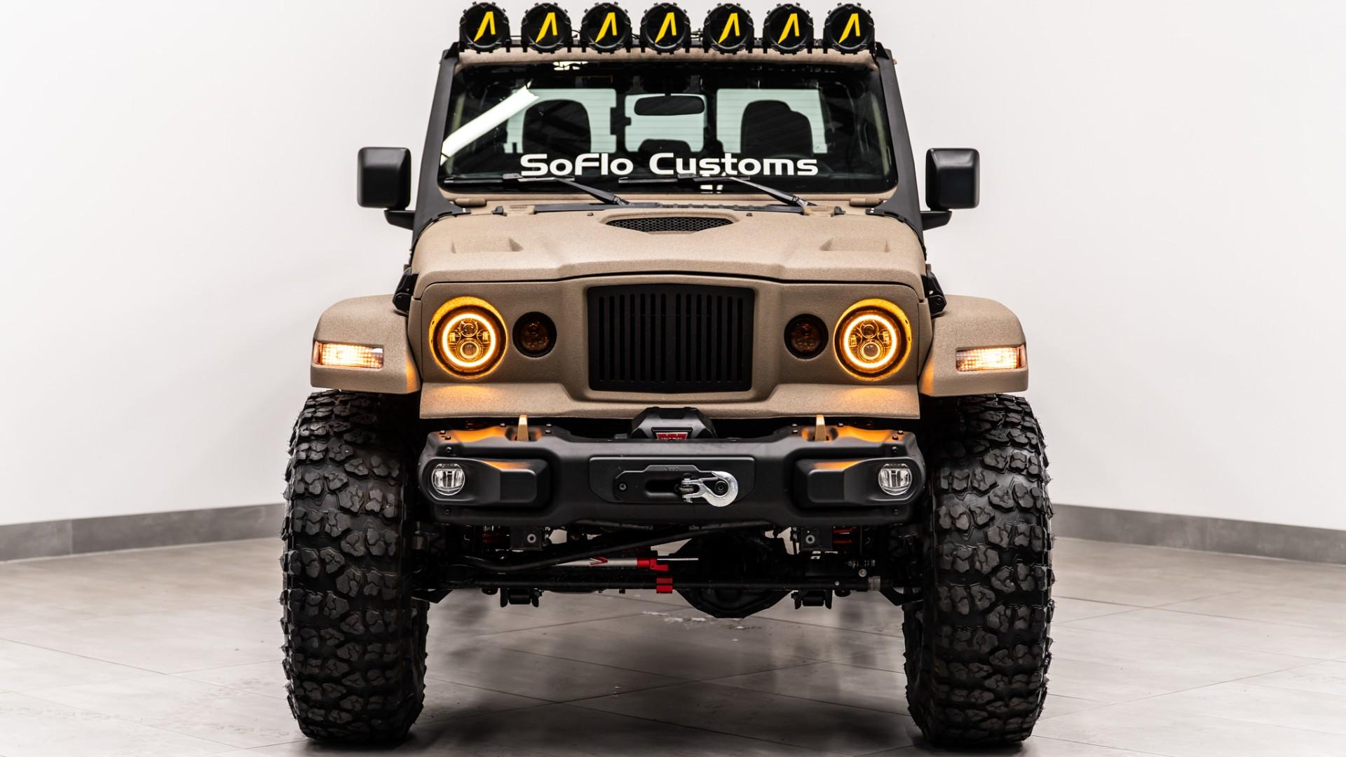 2026 JEEP GLADIATOR in Tan, photo 5 of 55