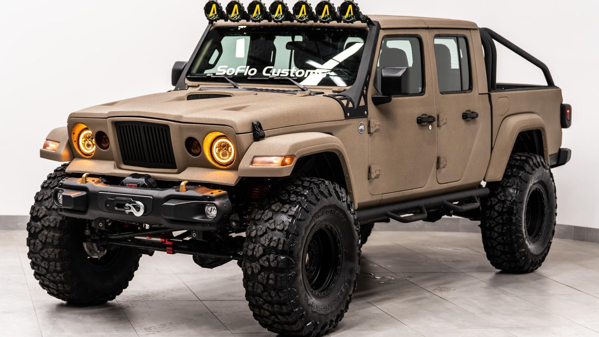 2026 JEEP GLADIATOR in Tan, photo 20 of 55