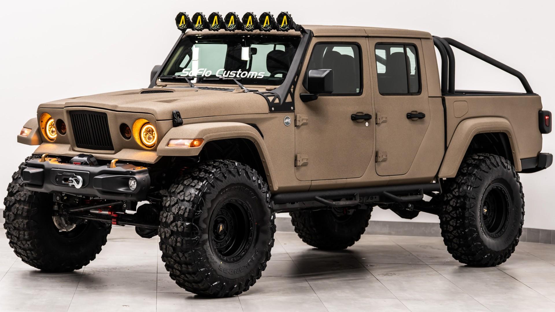 2026 JEEP GLADIATOR in Tan, photo 19 of 55