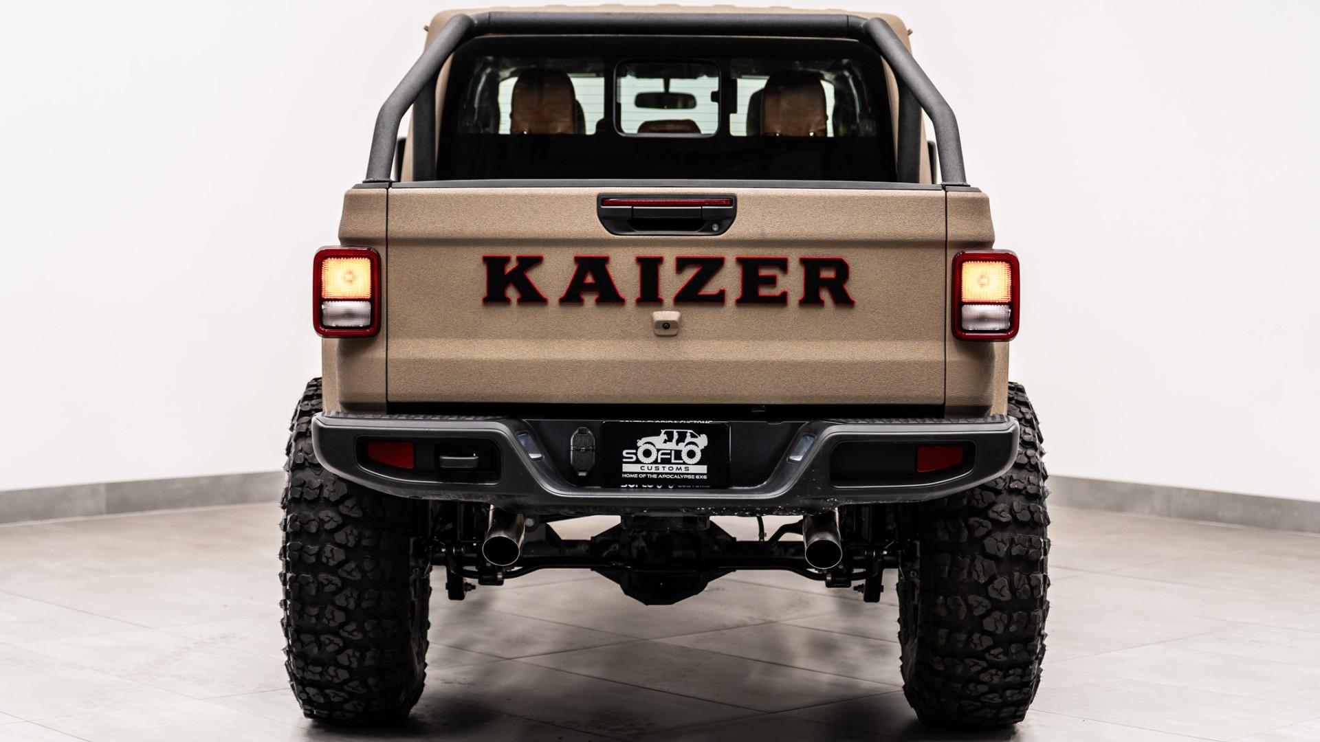 2026 JEEP GLADIATOR in Tan, photo 10 of 55