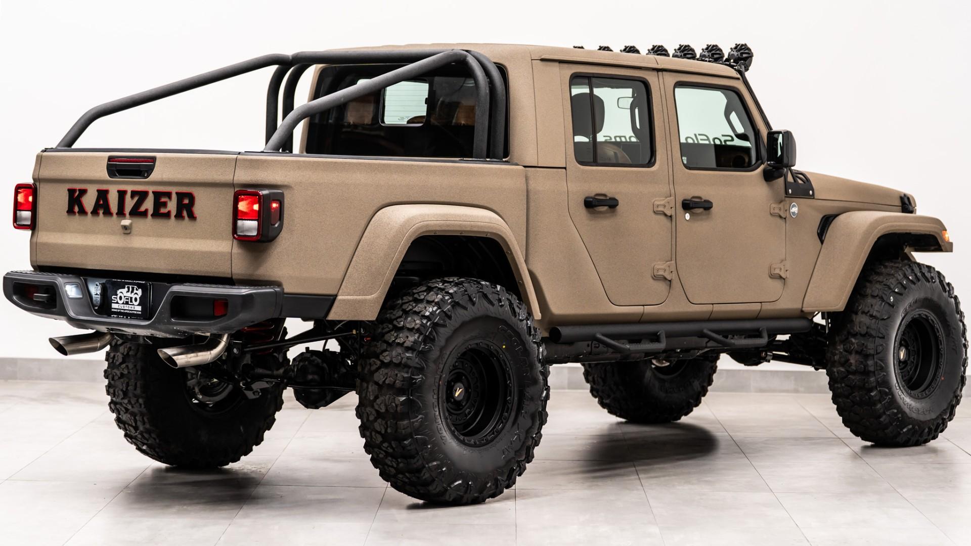 2026 JEEP GLADIATOR in Tan, photo 9 of 55