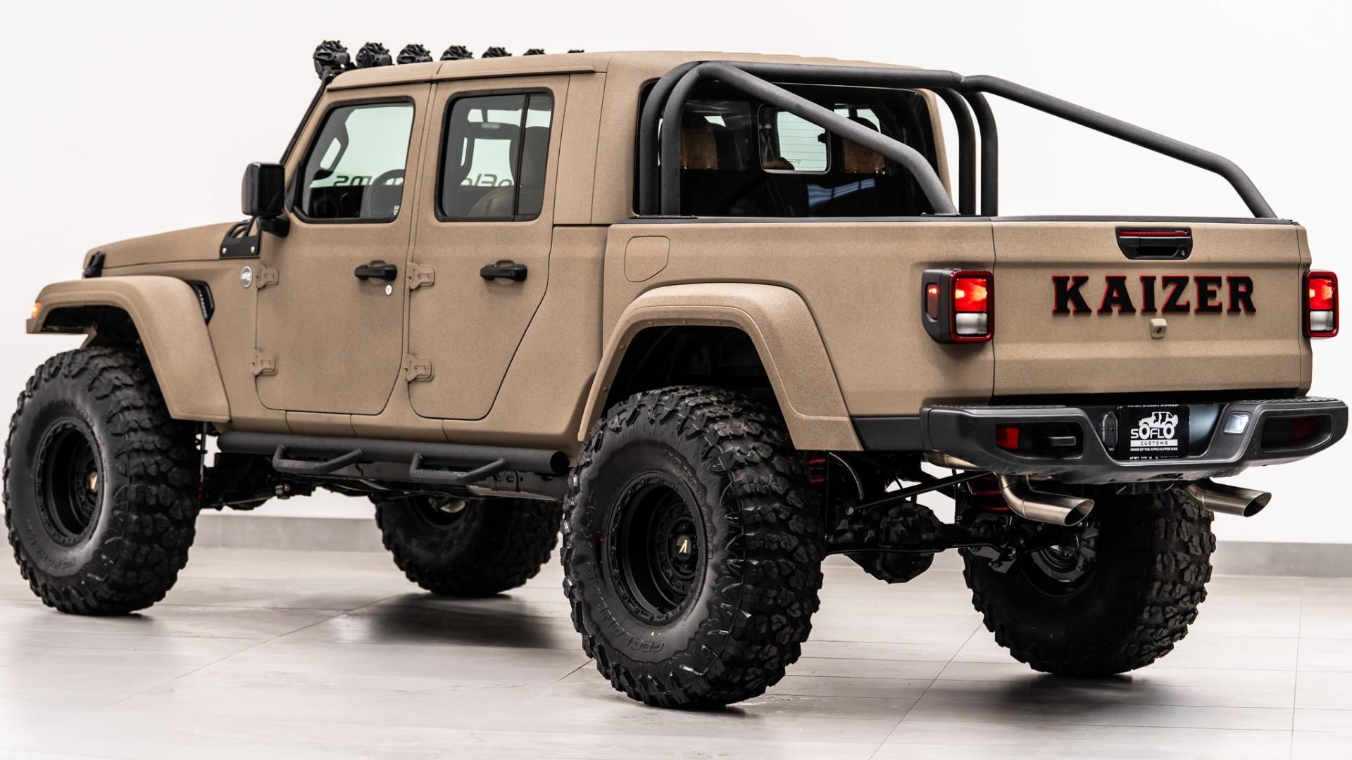 2026 JEEP GLADIATOR in Tan, photo 14 of 55