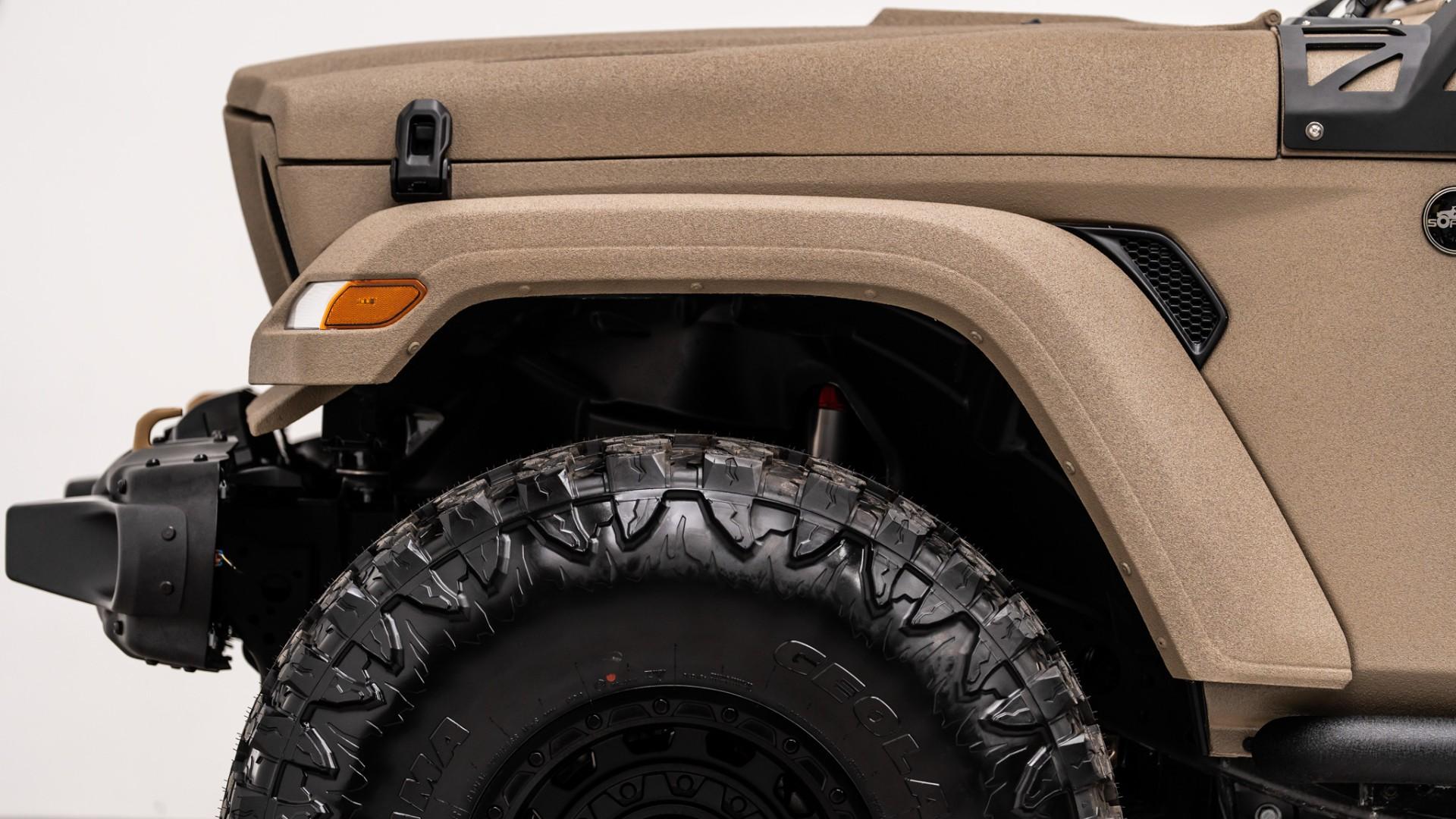 2026 JEEP GLADIATOR in Tan, photo 16 of 55