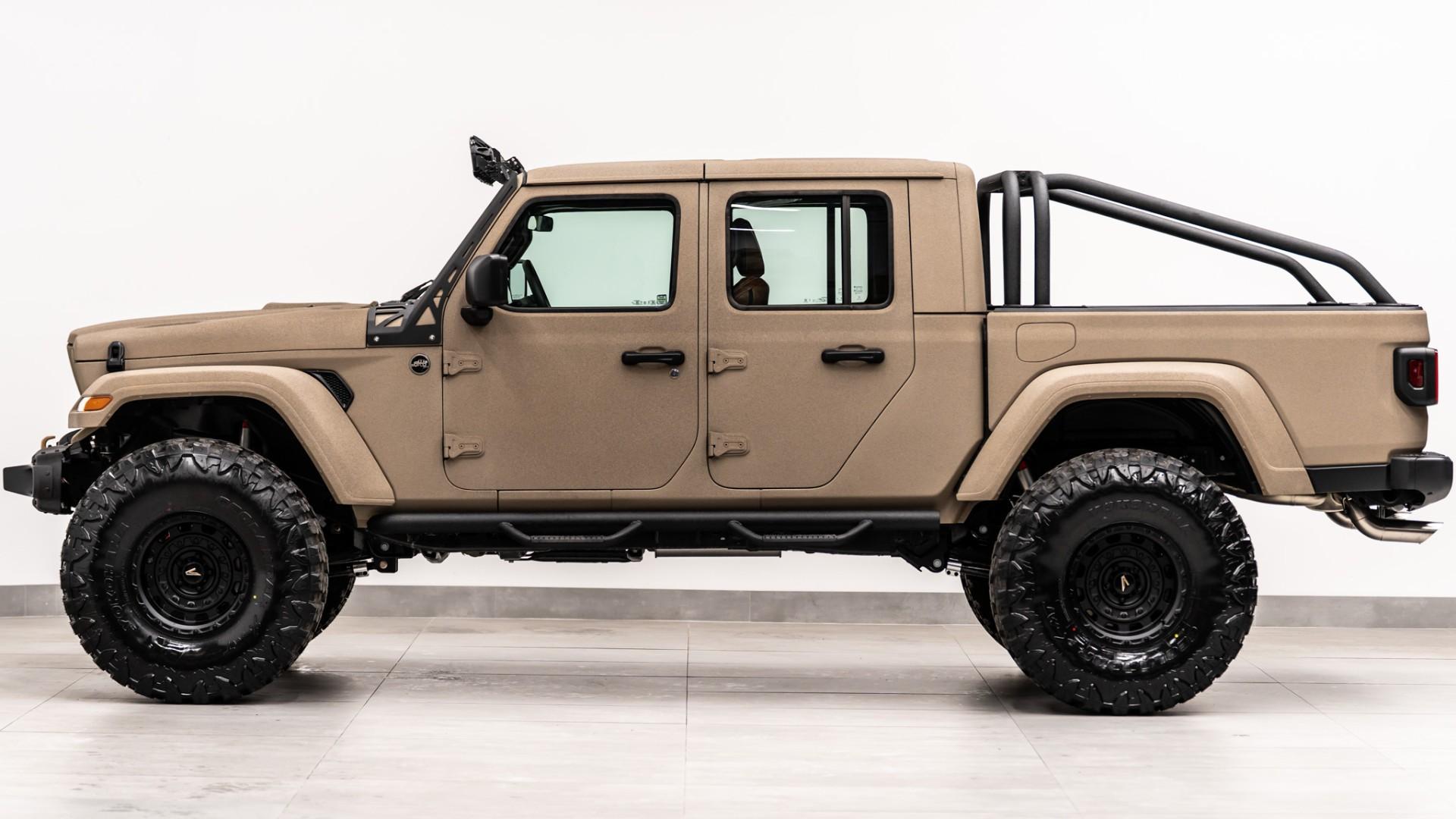 2026 JEEP GLADIATOR in Tan, photo 15 of 55