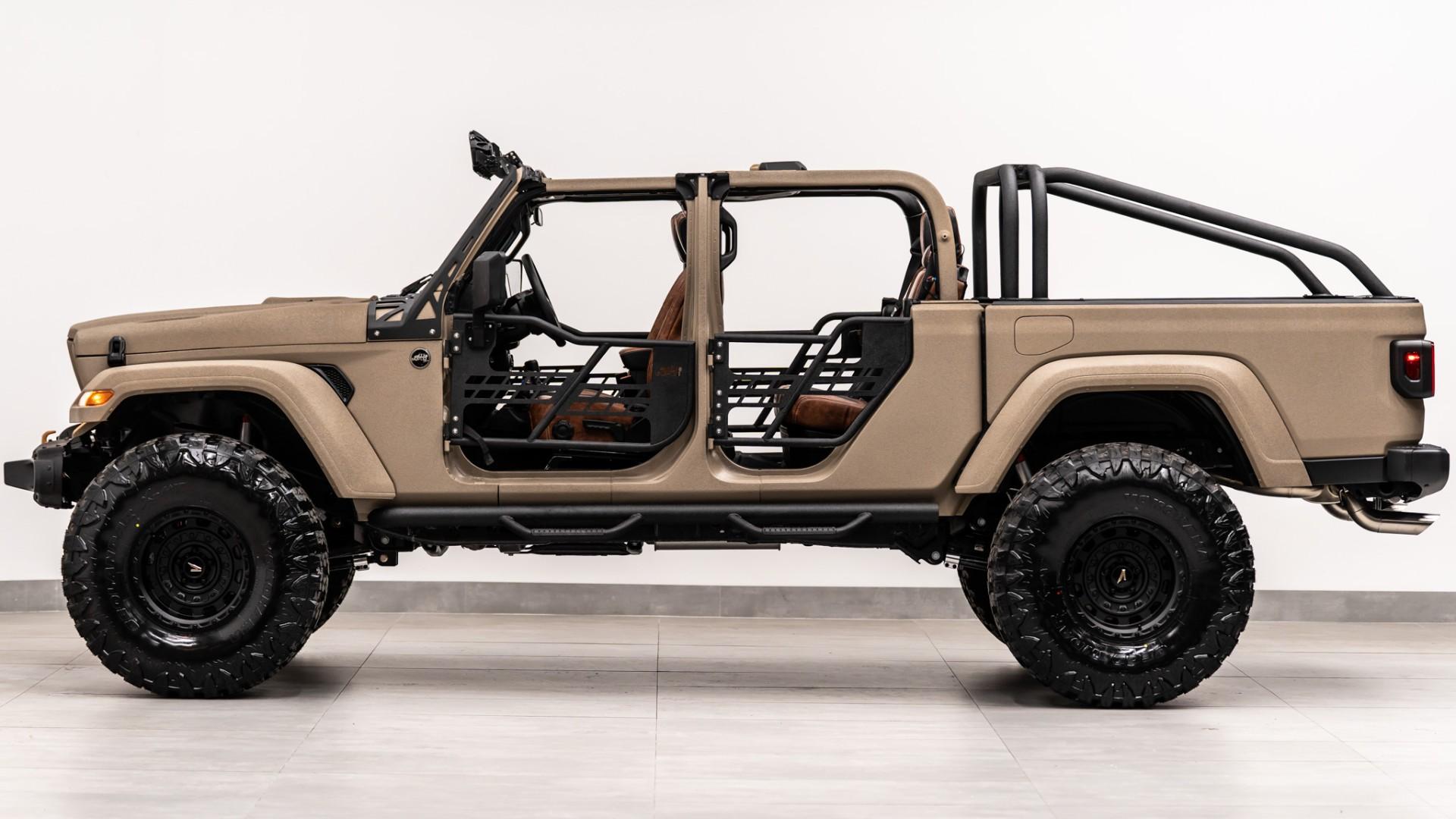 2026 JEEP GLADIATOR in Tan, photo 41 of 55