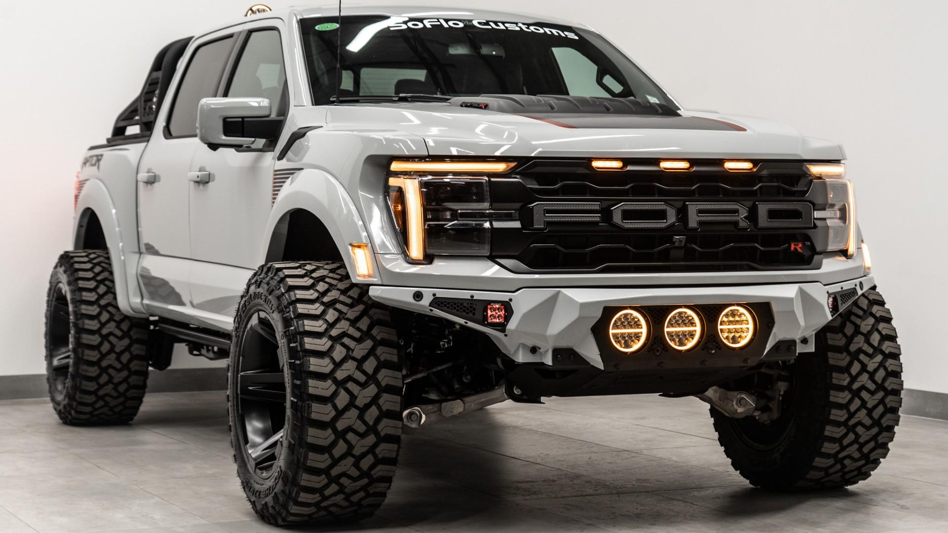 2024 FORD F-150 RAPTOR R in Avalanche, photo 4 of 5