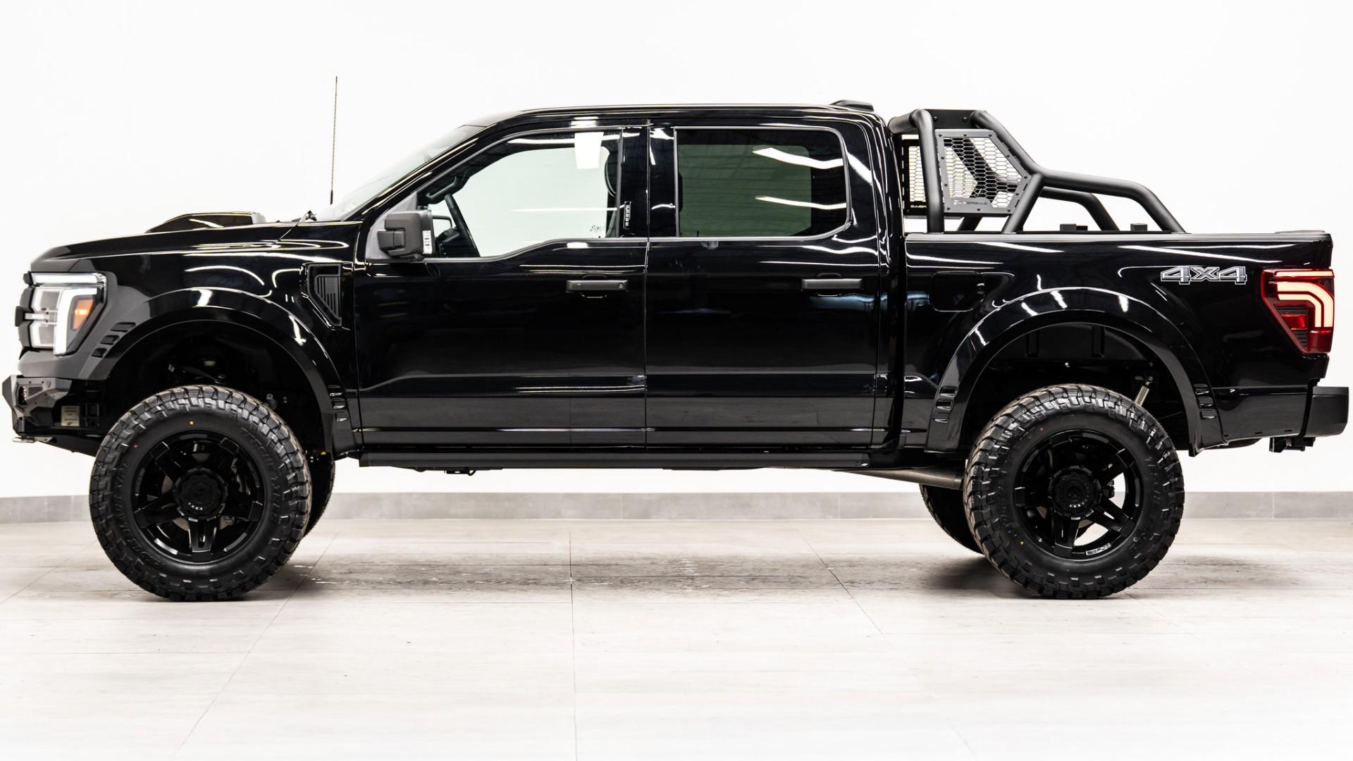 2024 FORD F-150 LARIAT in Black, photo 14 of 46