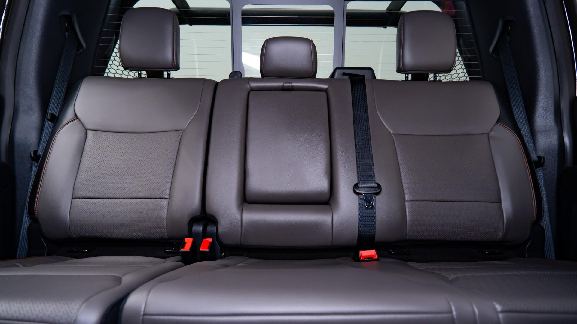 2024 FORD F-150 LARIAT in Black, photo 44 of 46