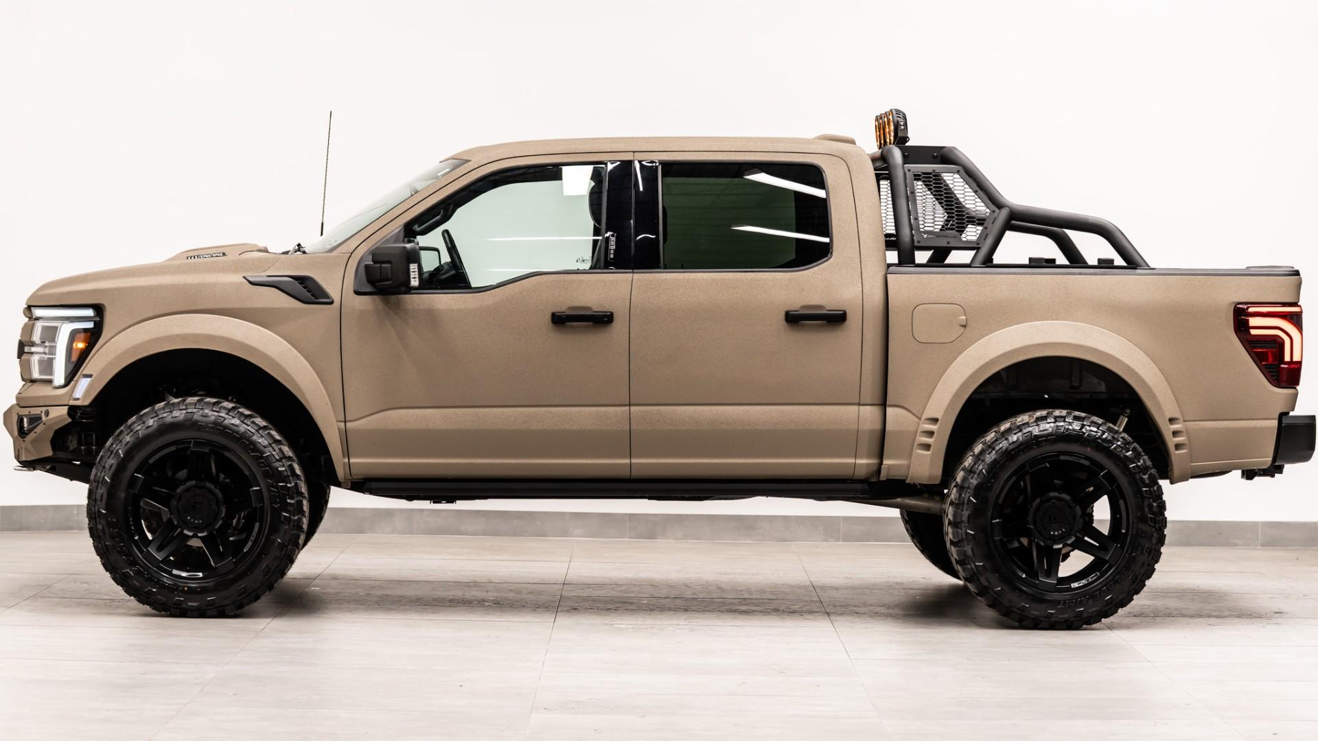 2024 FORD F-150 LARIAT in Tan, photo 11 of 53