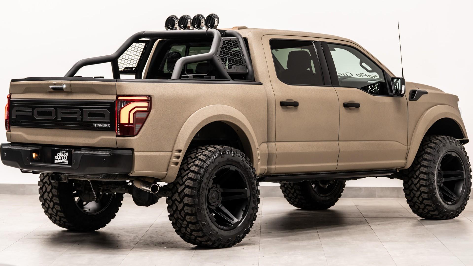2024 FORD F-150 LARIAT in Tan, photo 8 of 53