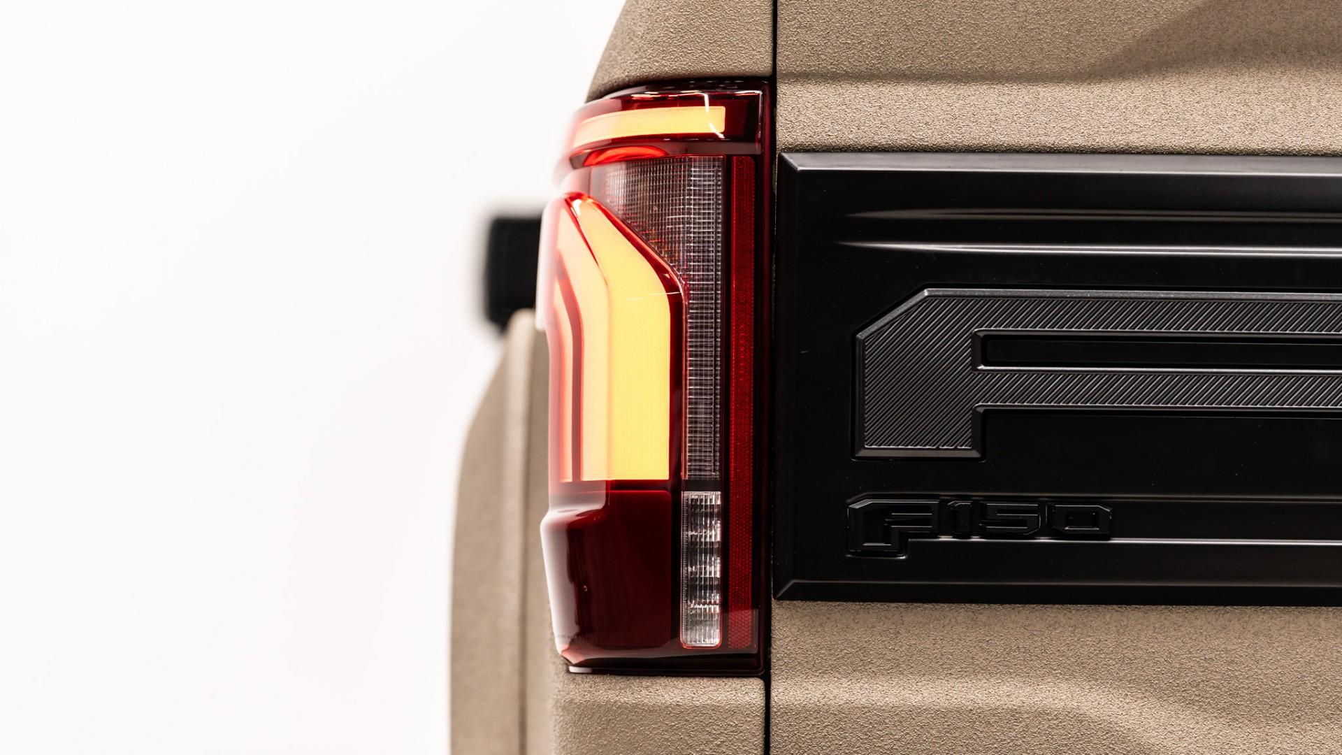 2024 FORD F-150 LARIAT in Tan, photo 14 of 53
