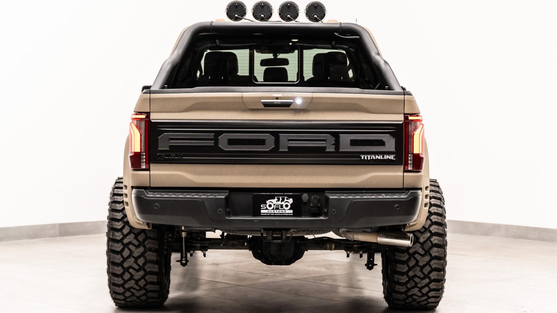 2024 FORD F-150 LARIAT in Tan, photo 9 of 53