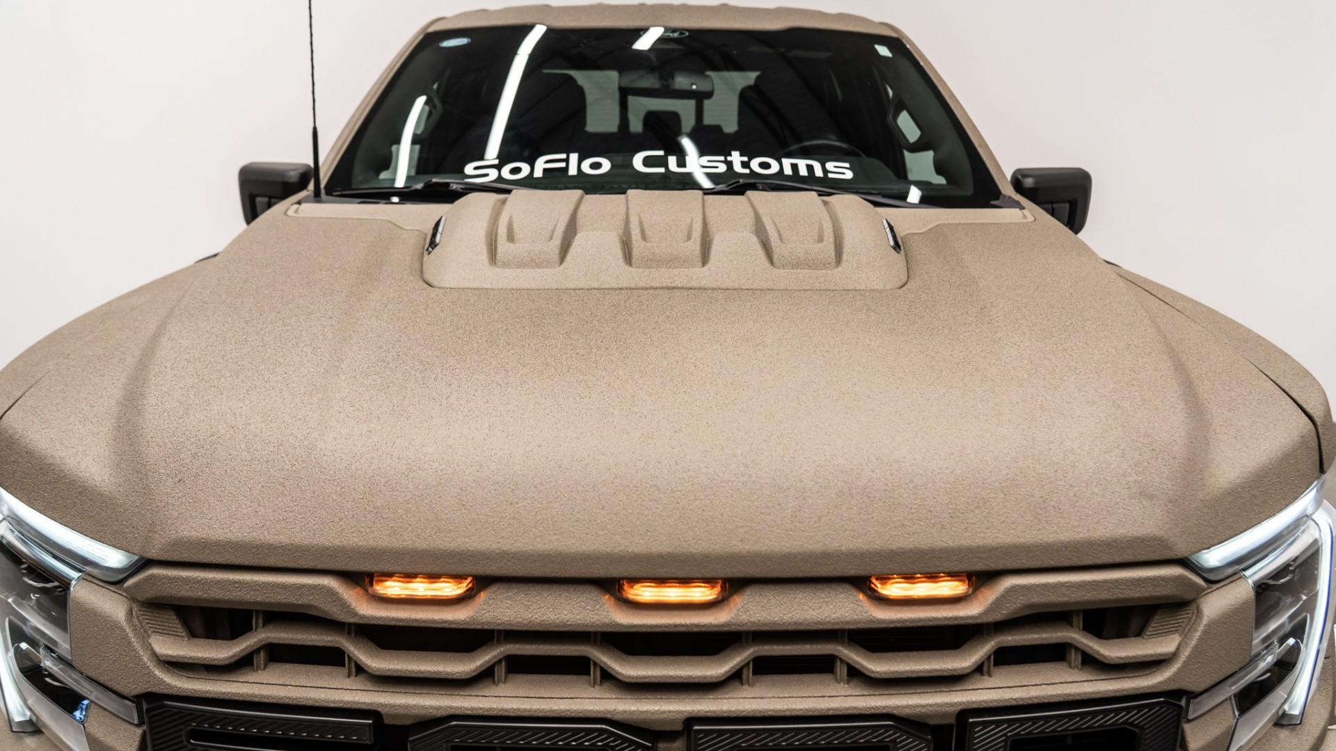 2024 FORD F-150 LARIAT in Tan, photo 18 of 53