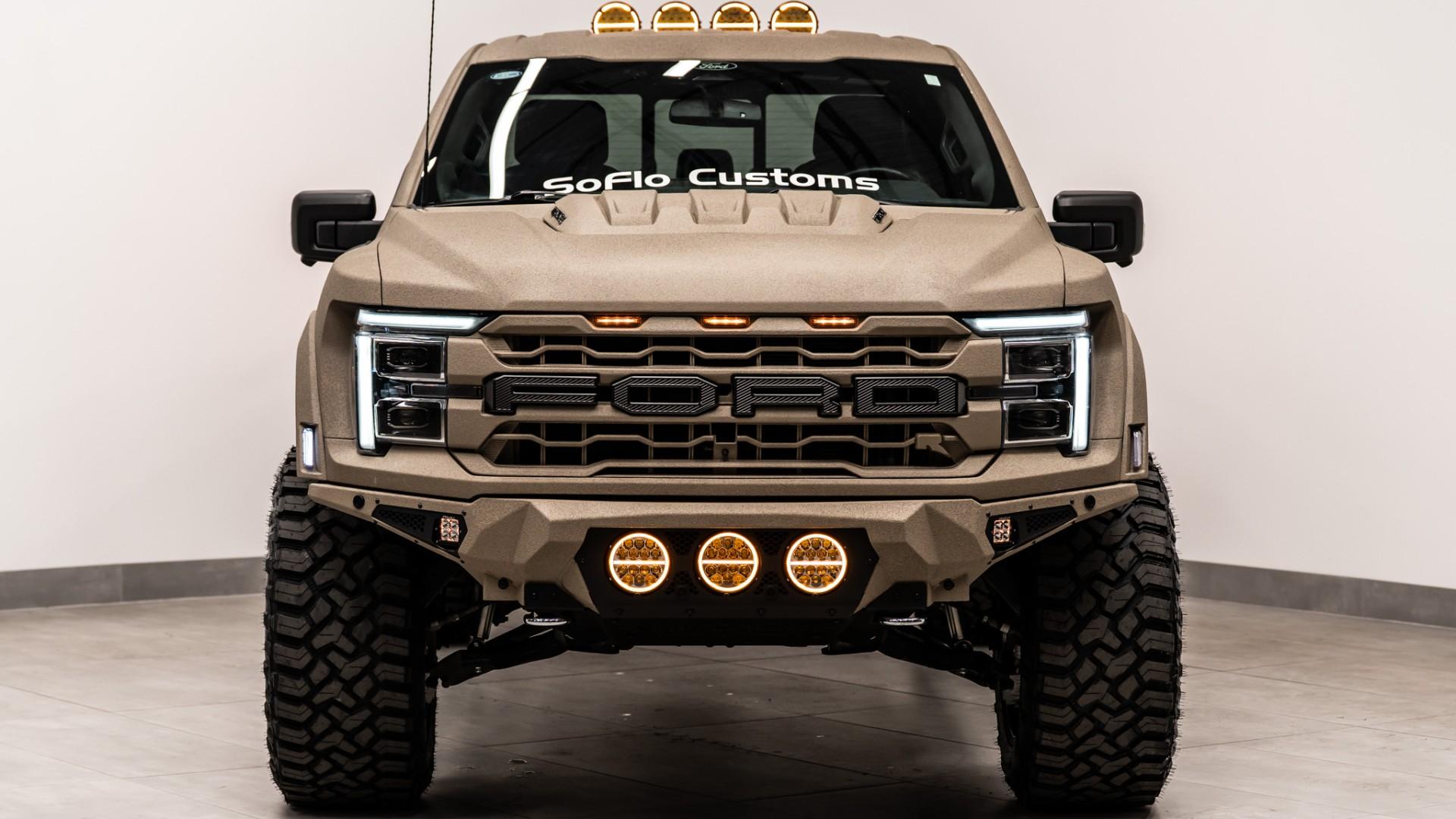 2024 FORD F-150 LARIAT in Tan, photo 4 of 53