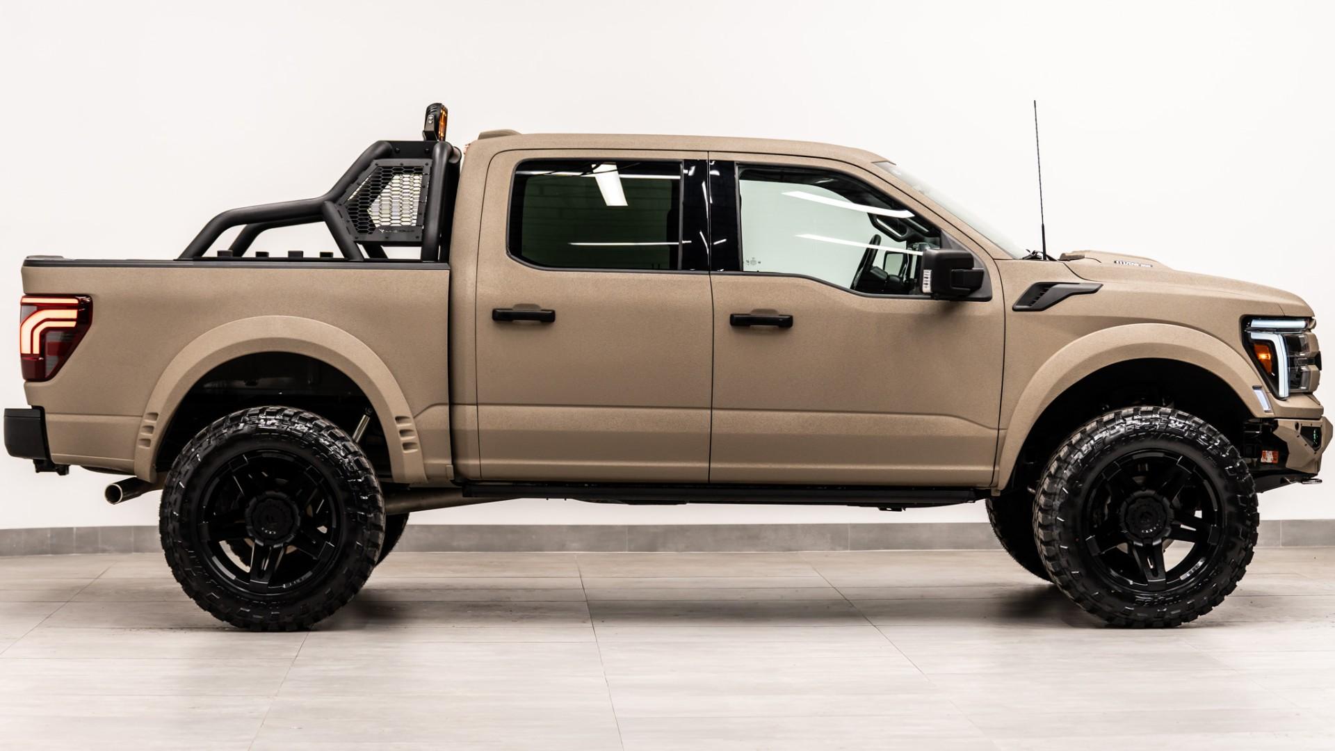 2024 FORD F-150 LARIAT in Tan, photo 7 of 53