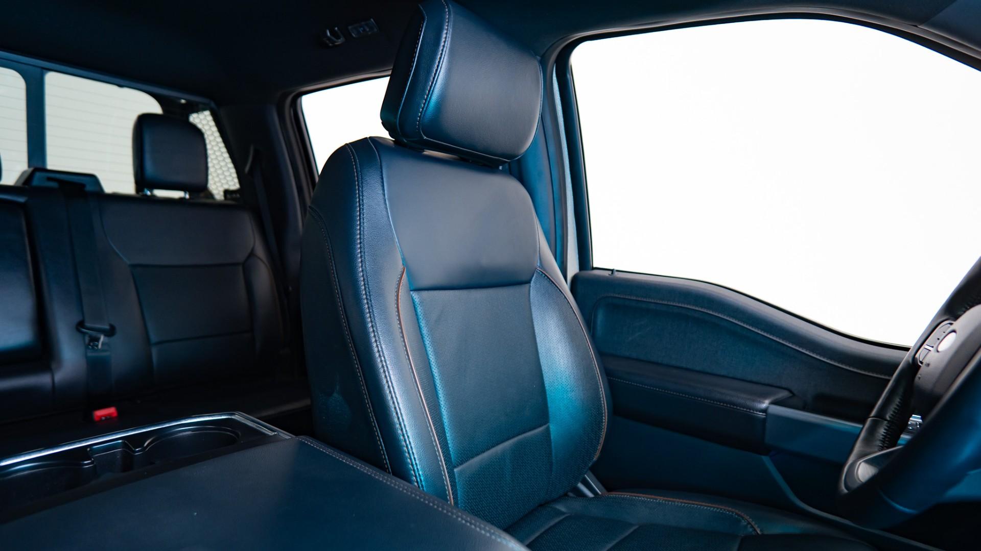 2024 FORD F-150 LARIAT in Tan, photo 37 of 53