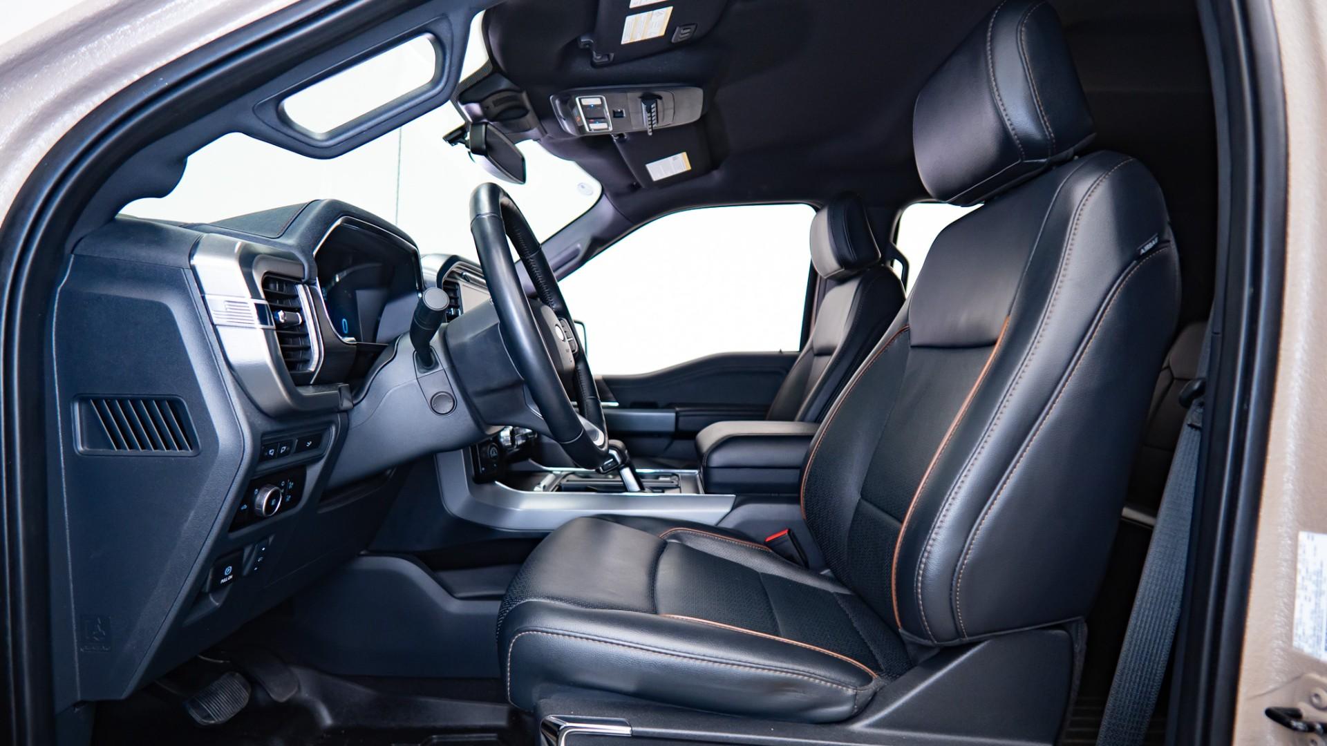 2024 FORD F-150 LARIAT in Tan, photo 45 of 53
