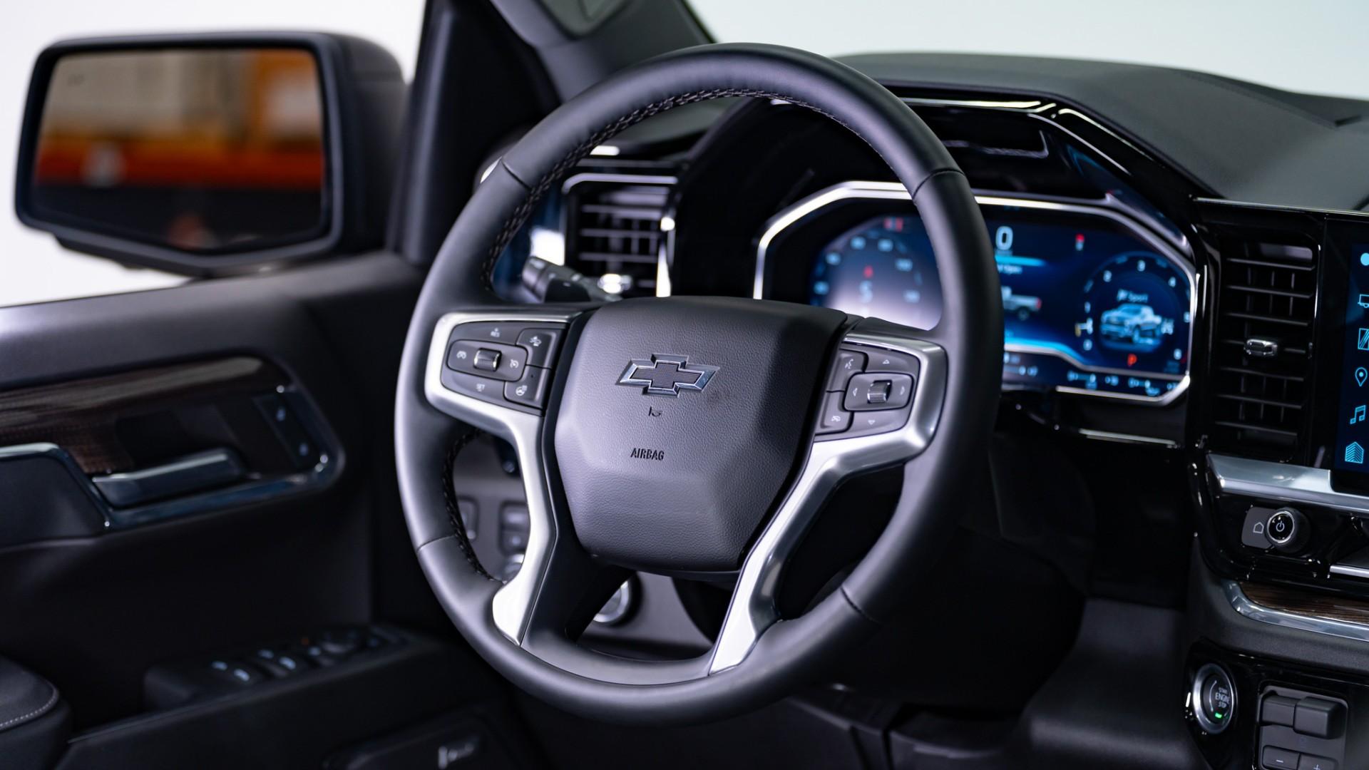 2024 CHEVROLET SILVERADO 1500 in Gray, photo 24 of 57