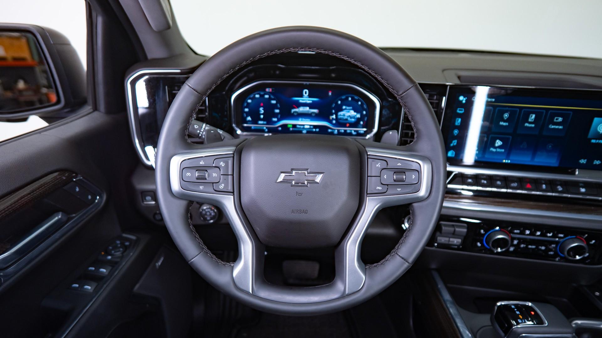 2024 CHEVROLET SILVERADO 1500 in Gray, photo 26 of 57
