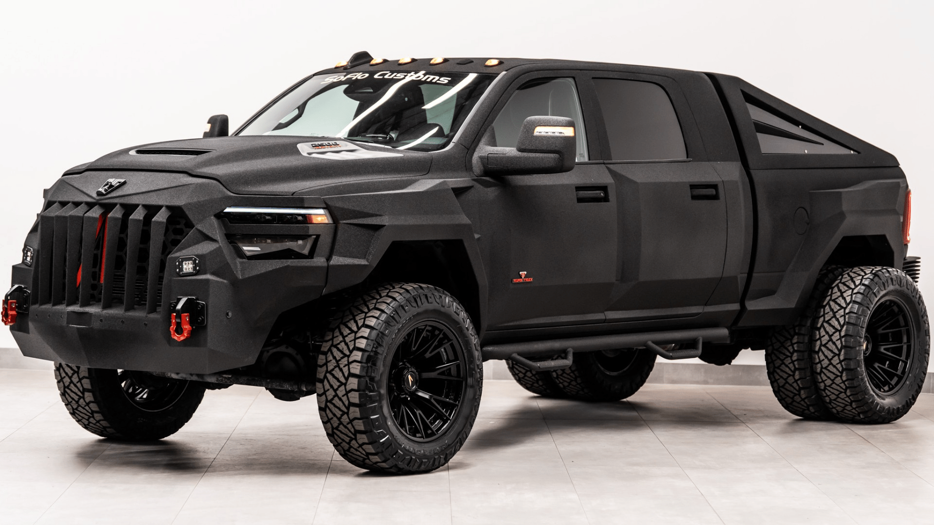 2026 APOCALYPSE SUPERTRUCK HD in Black, photo 2 of 60