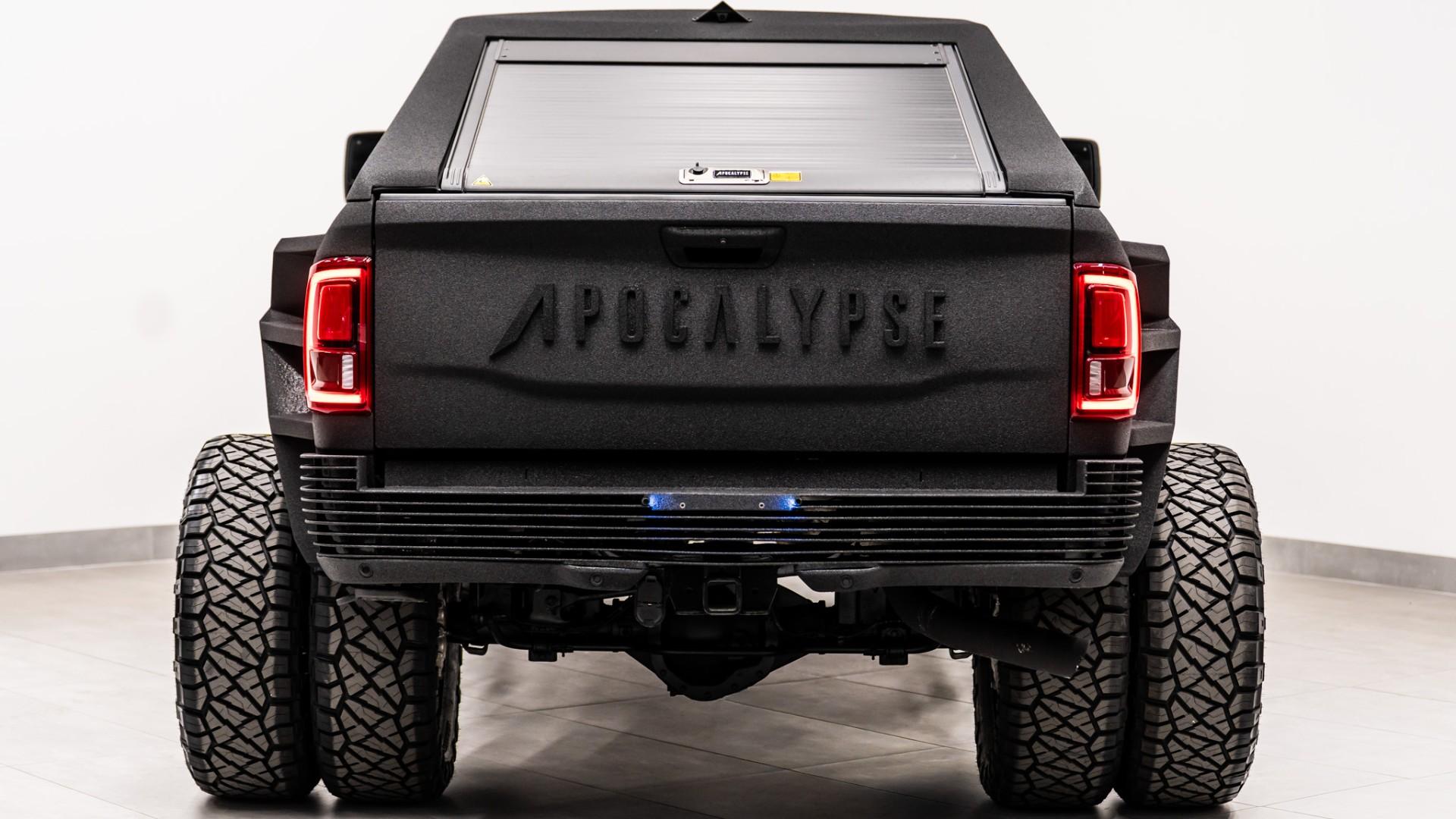 2026 APOCALYPSE SUPERTRUCK HD in Black, photo 10 of 60