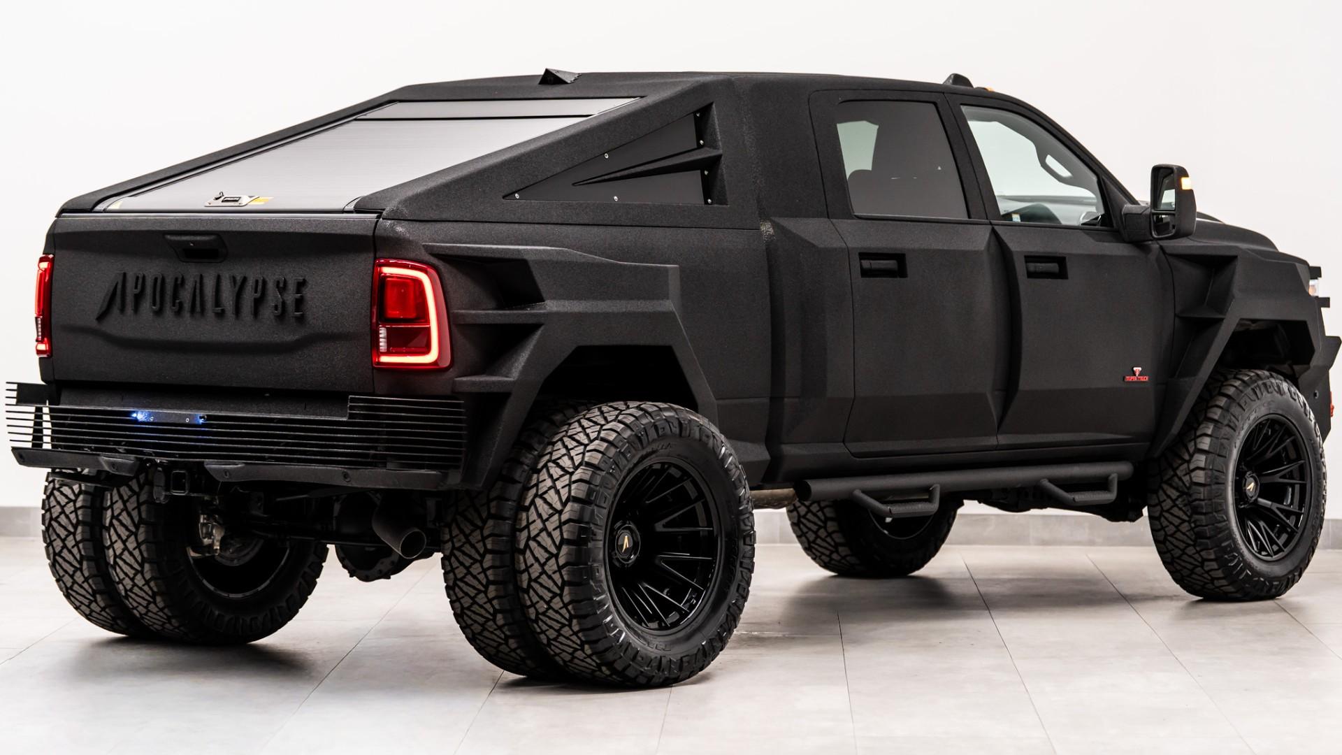 2026 APOCALYPSE SUPERTRUCK HD in Black, photo 11 of 60
