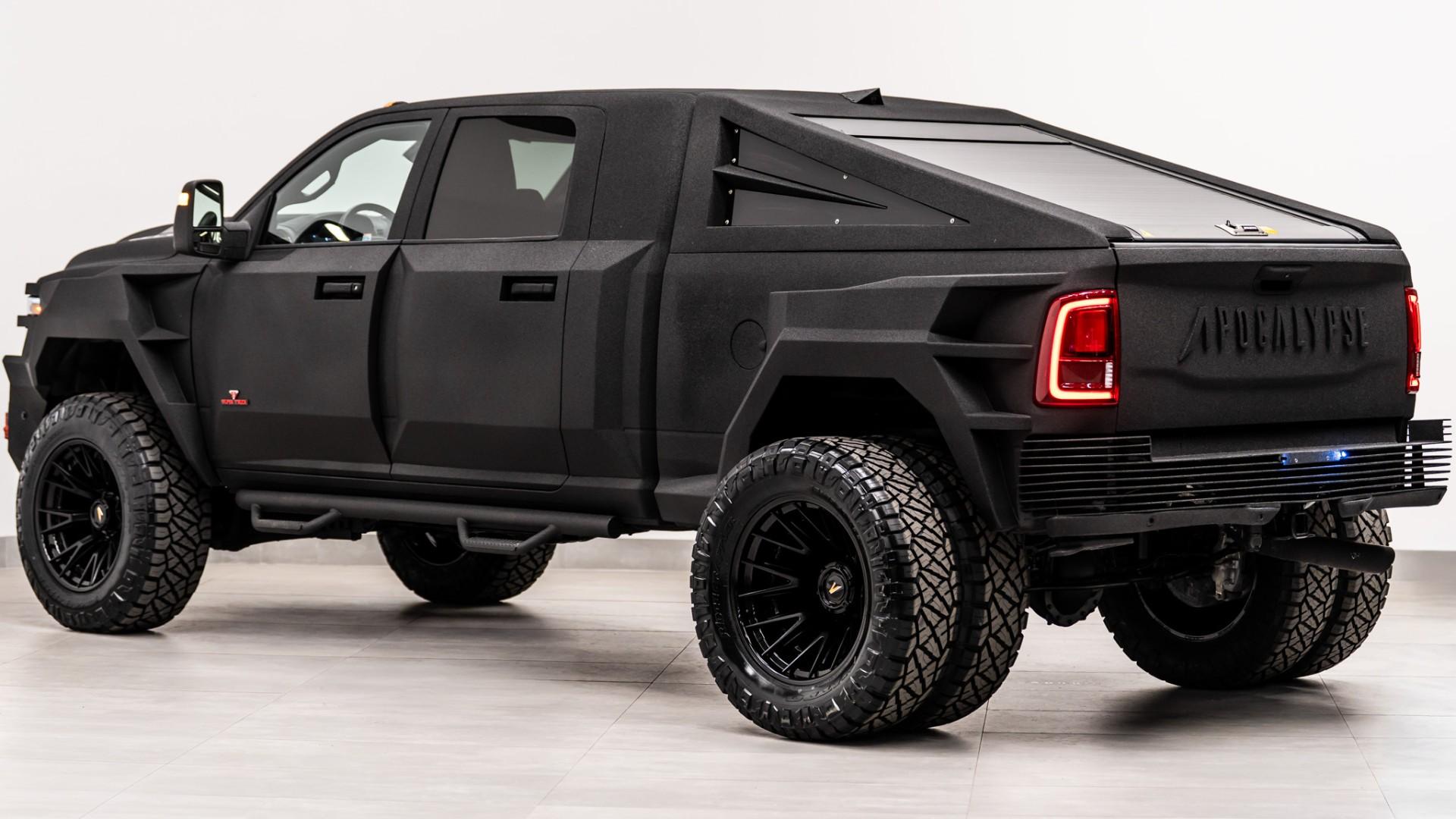 2026 APOCALYPSE SUPERTRUCK HD in Black, photo 12 of 60