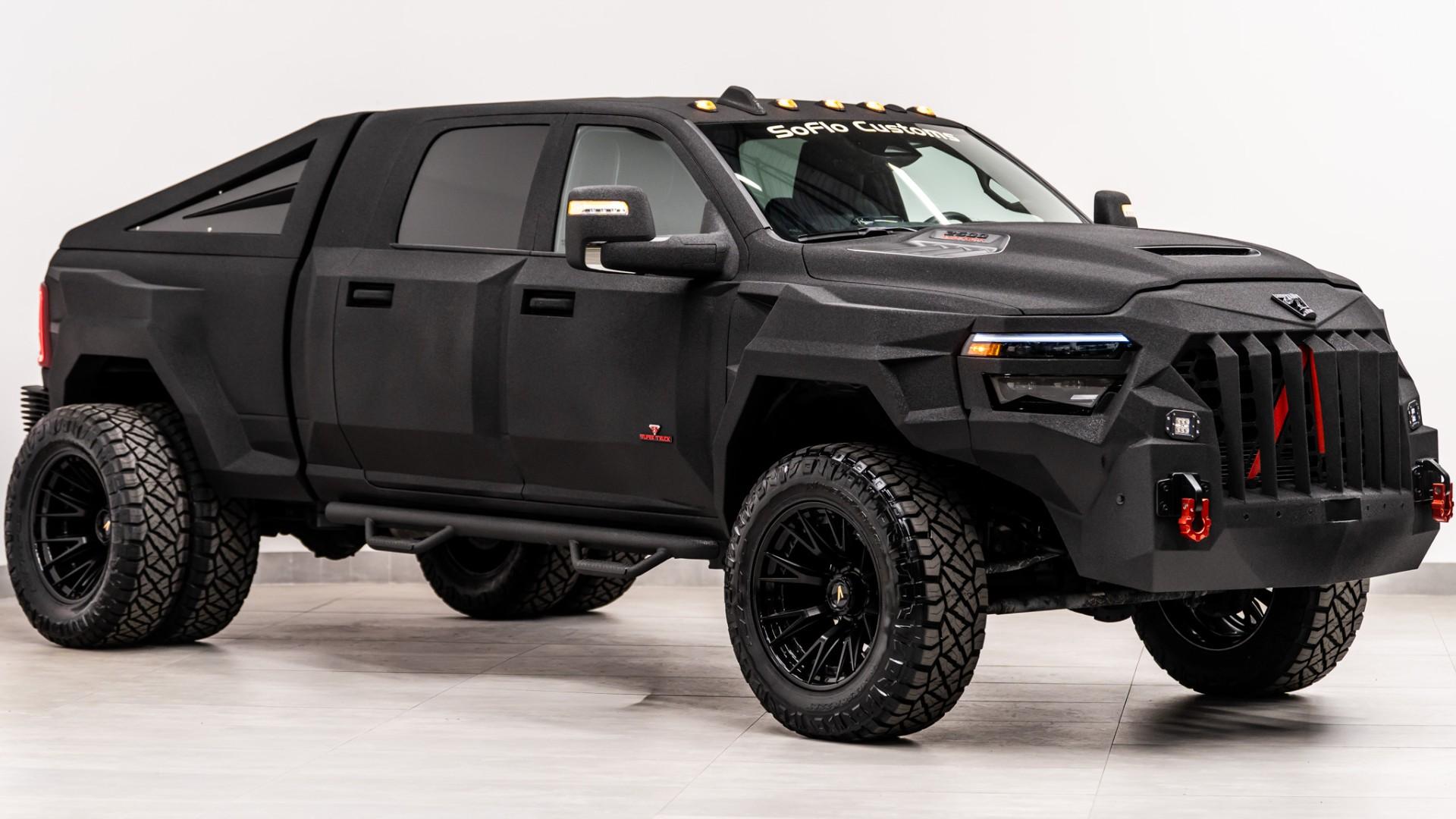 2026 APOCALYPSE SUPERTRUCK HD in Black, photo 25 of 60