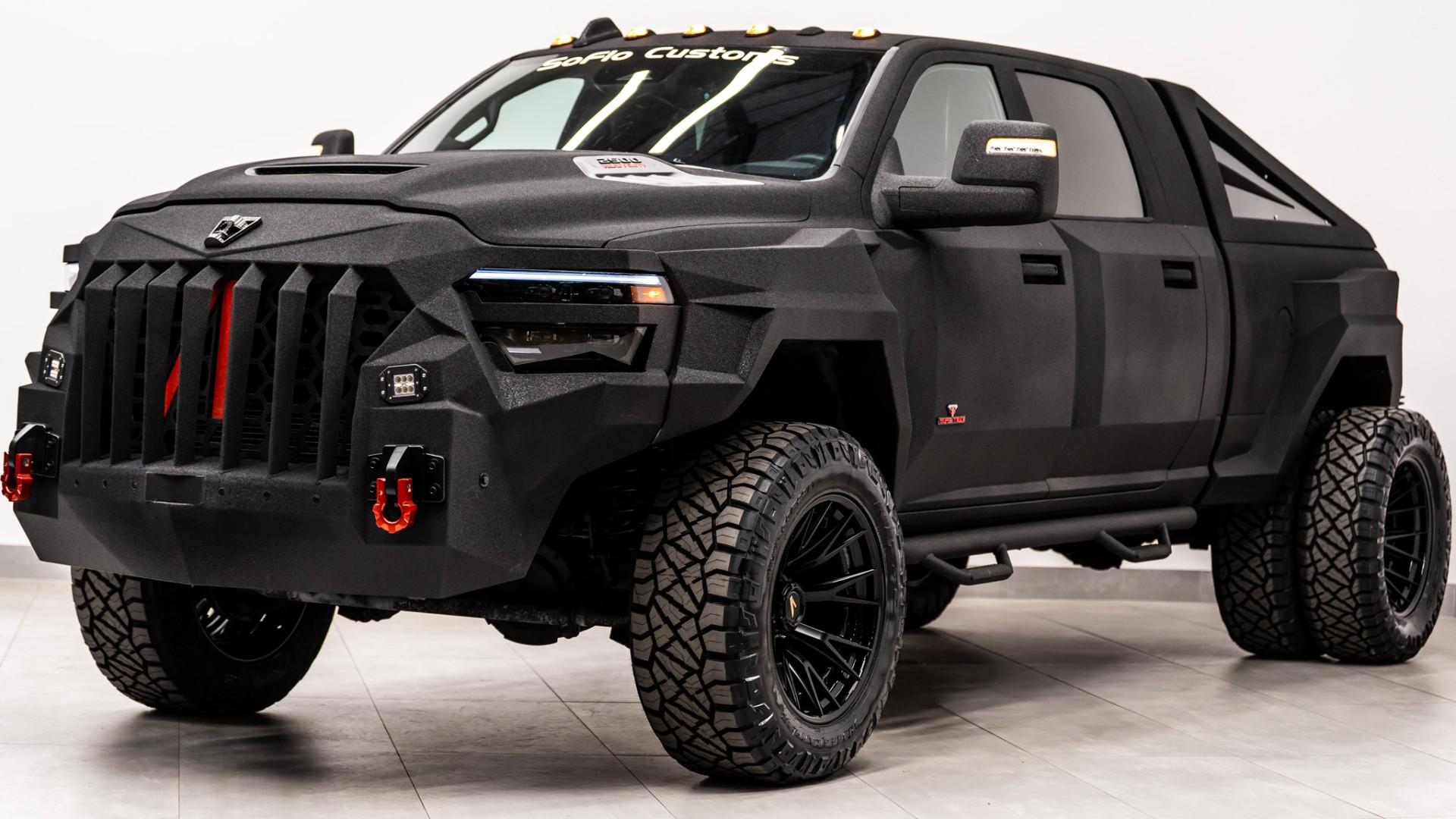 2026 APOCALYPSE SUPERTRUCK HD in Black, photo 26 of 60
