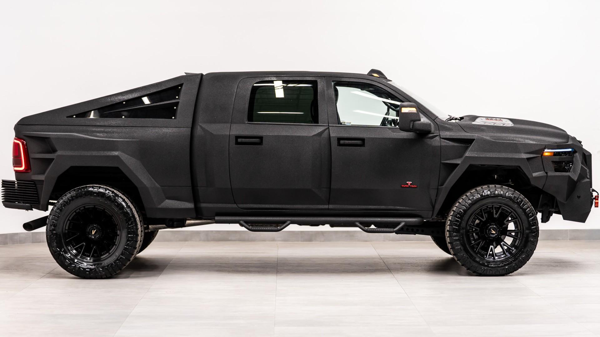 2026 APOCALYPSE SUPERTRUCK HD in Black, photo 28 of 60