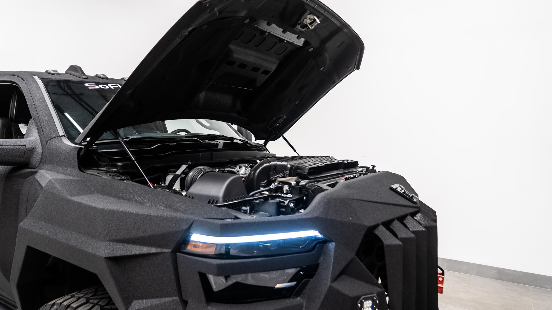 2026 APOCALYPSE SUPERTRUCK HD in Black, photo 31 of 60
