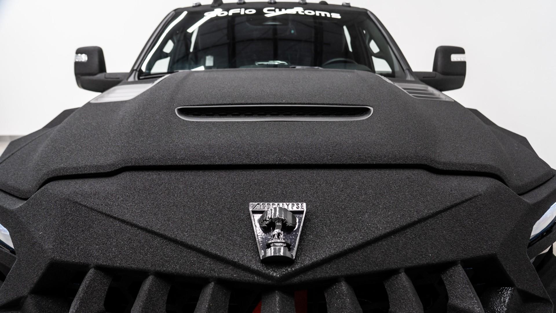 2026 APOCALYPSE SUPERTRUCK HD in Black, photo 33 of 60