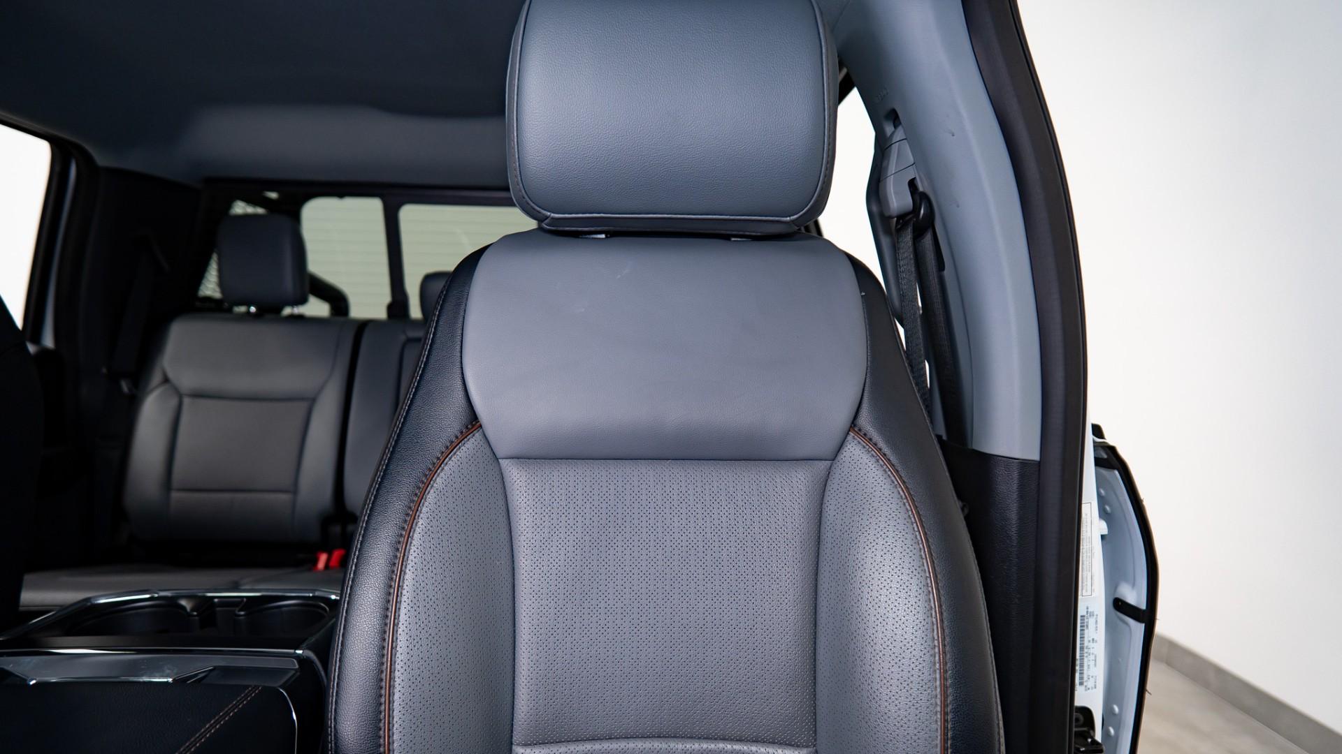 2024 FORD F-150 LARIAT in White, photo 19 of 53