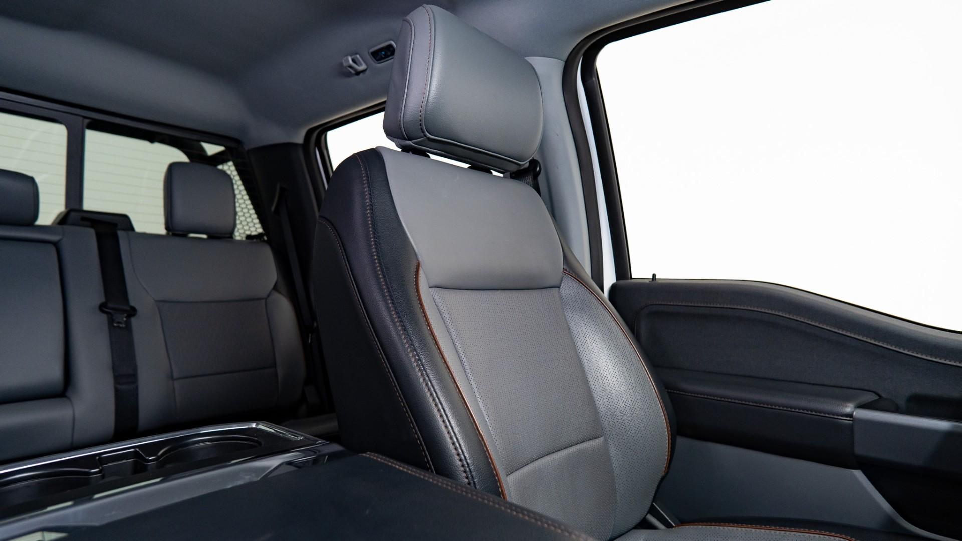 2024 FORD F-150 LARIAT in White, photo 22 of 53