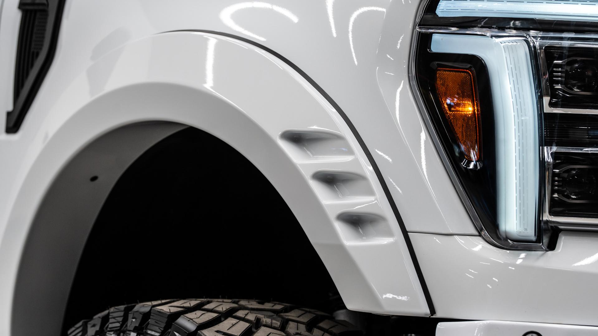 2024 FORD F-150 LARIAT in White, photo 28 of 53