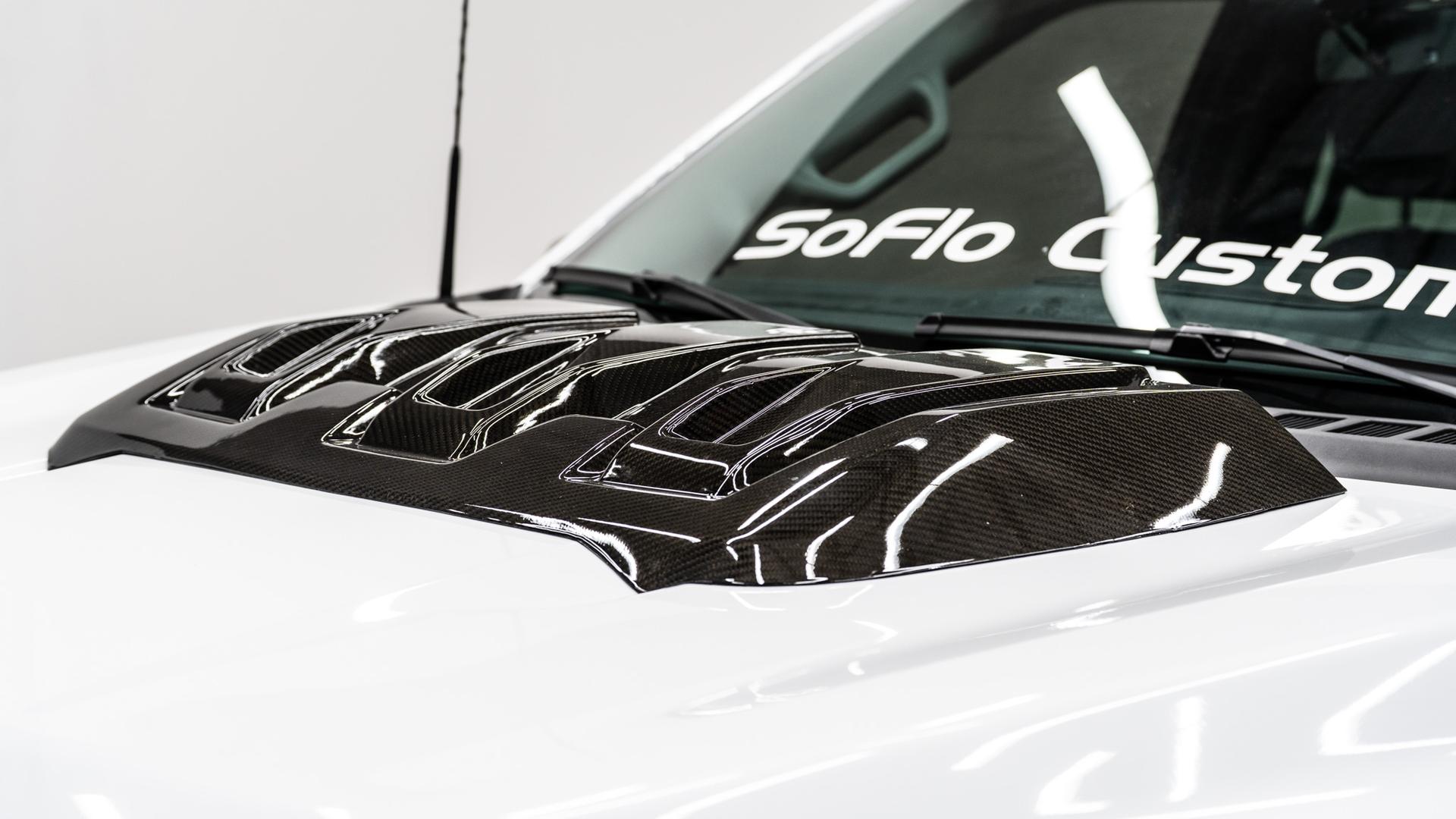 2024 FORD F-150 LARIAT in White, photo 30 of 53