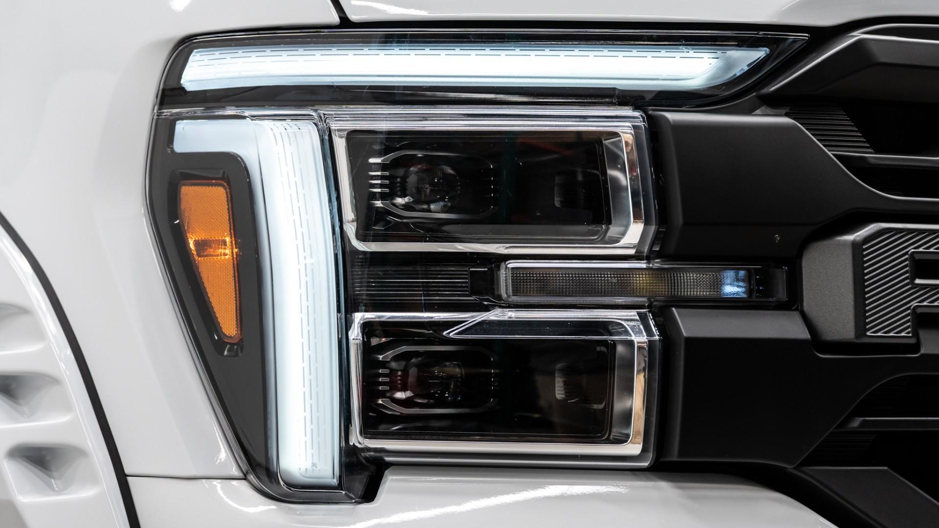 2024 FORD F-150 LARIAT in White, photo 33 of 53
