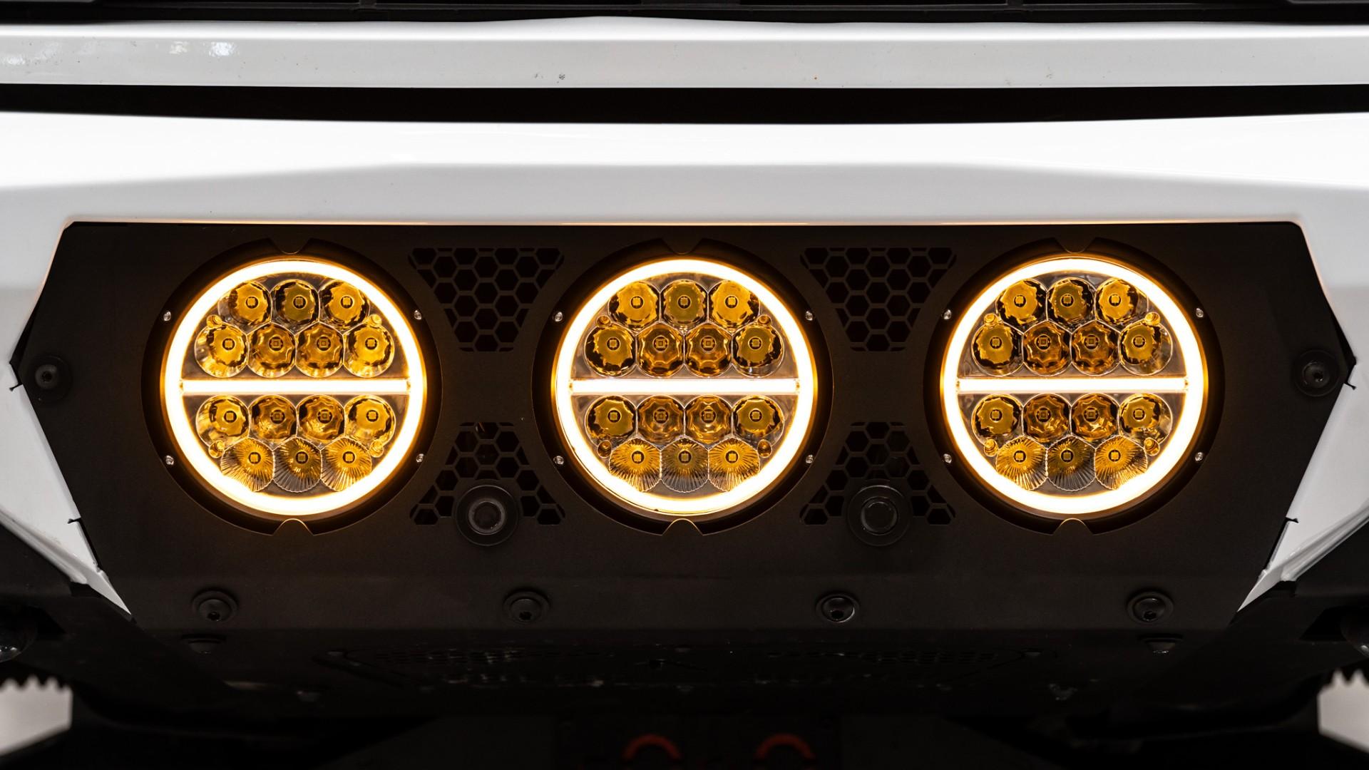 2024 FORD F-150 LARIAT in White, photo 34 of 53