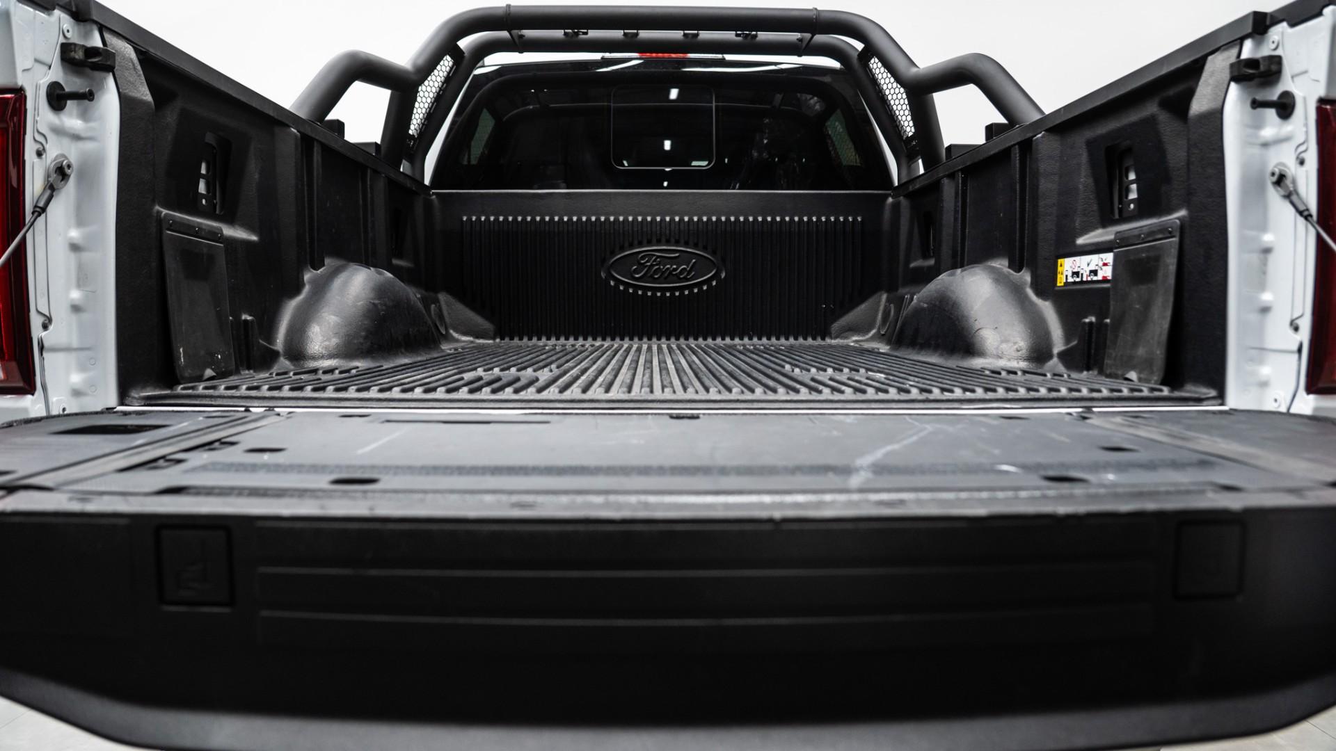 2024 FORD F-150 LARIAT in White, photo 41 of 53