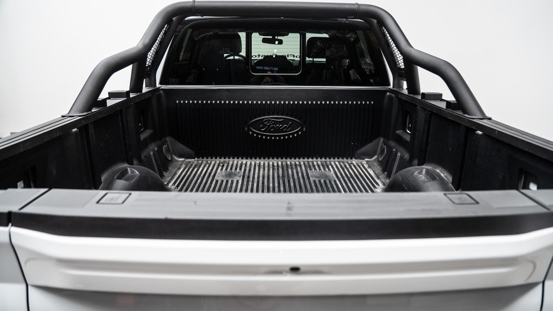 2024 FORD F-150 LARIAT in White, photo 42 of 53
