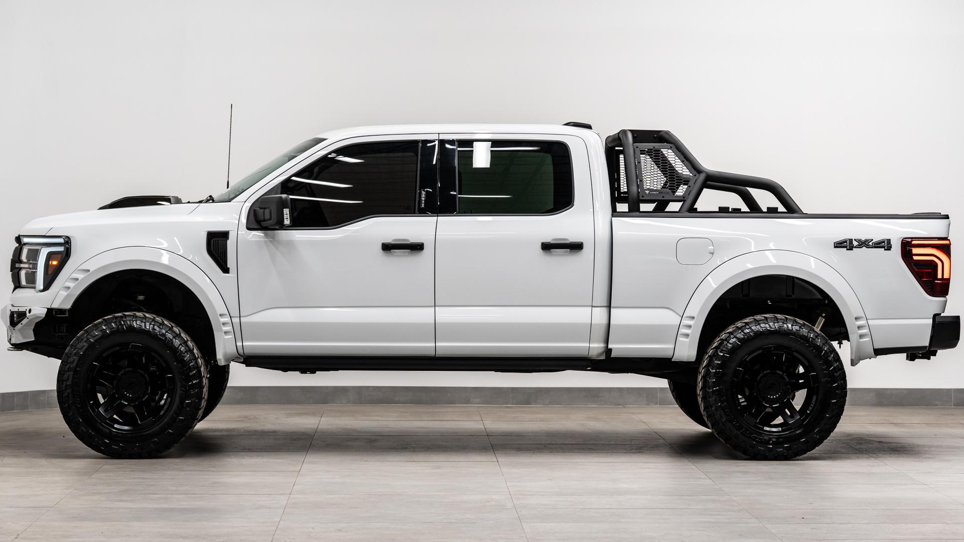 2024 FORD F-150 LARIAT in White, photo 11 of 53