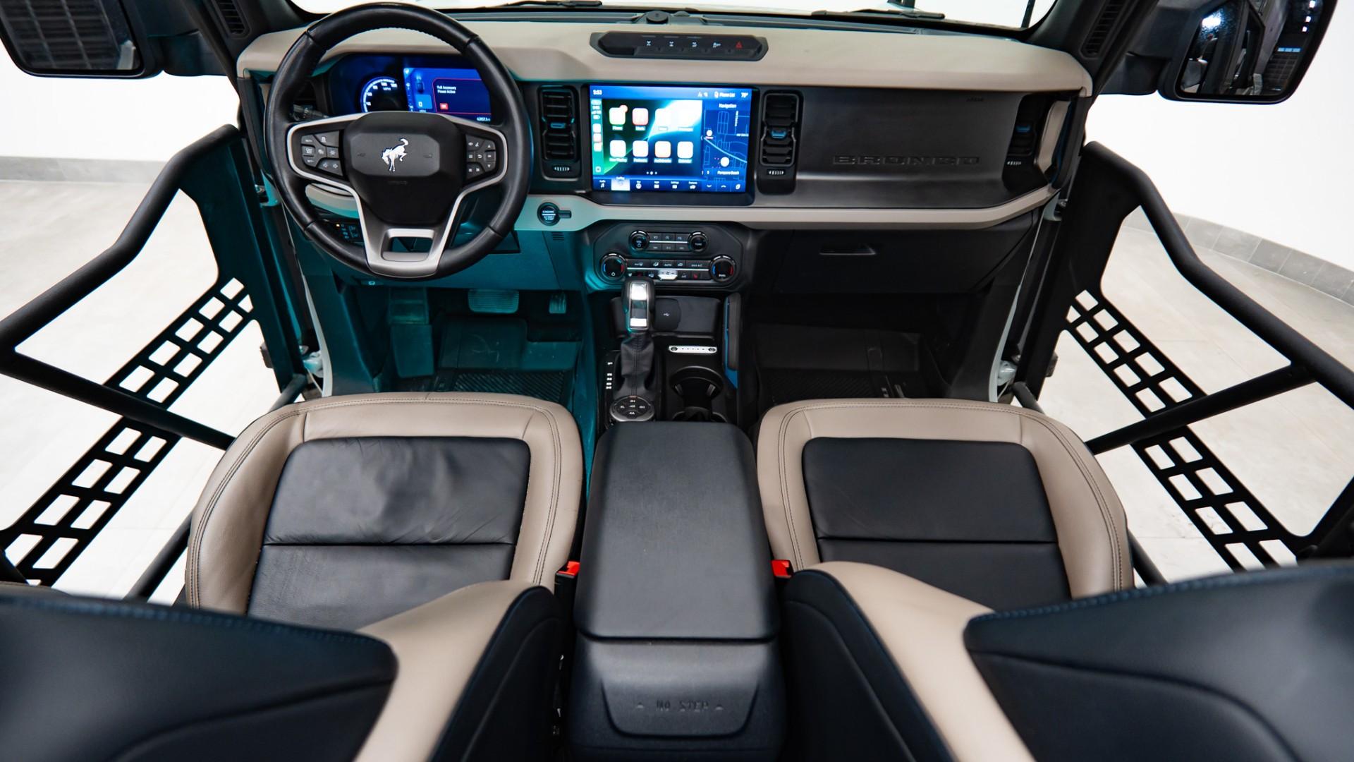 2023 FORD BRONCO in Gray, photo 2 of 56