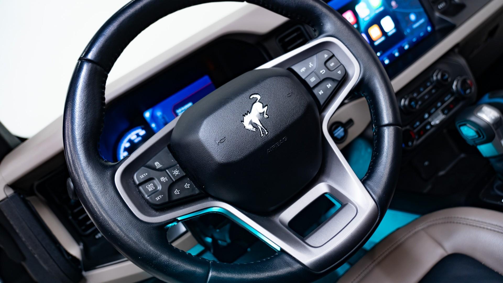 2023 FORD BRONCO in Gray, photo 20 of 56