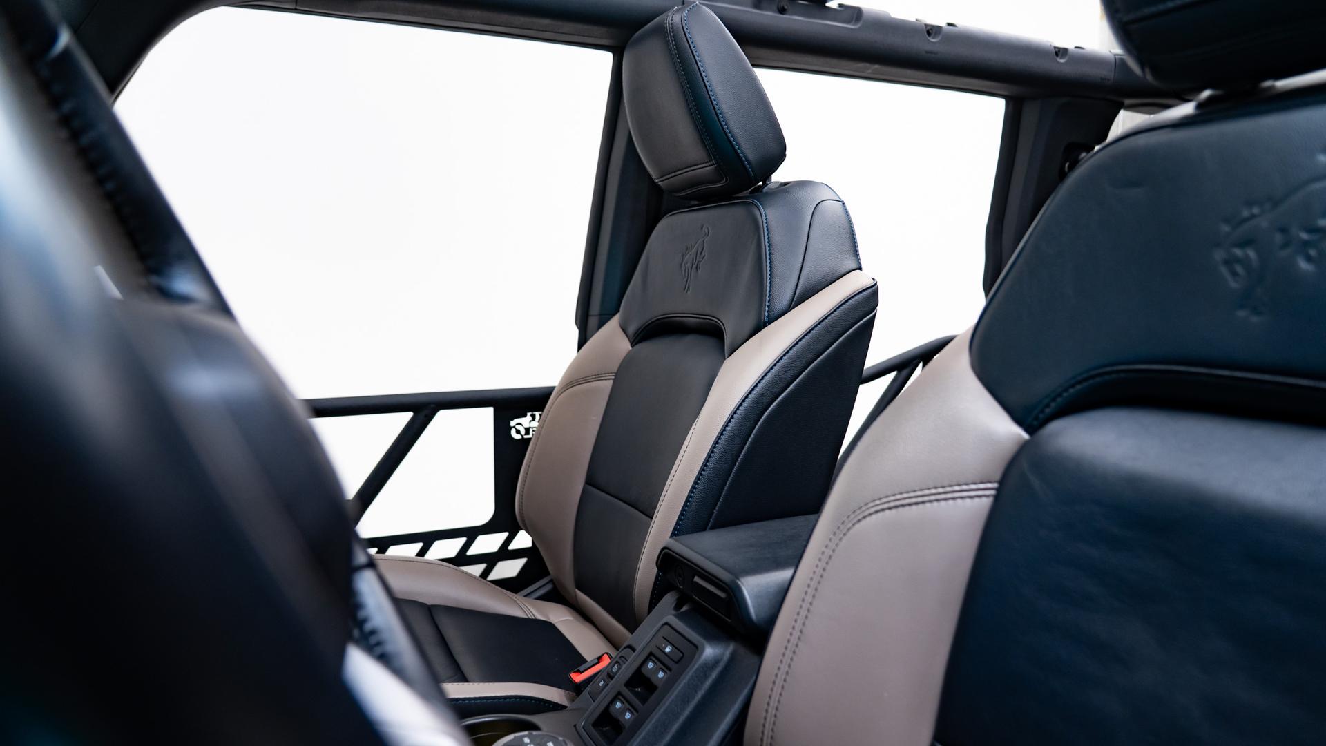 2023 FORD BRONCO in Gray, photo 21 of 56
