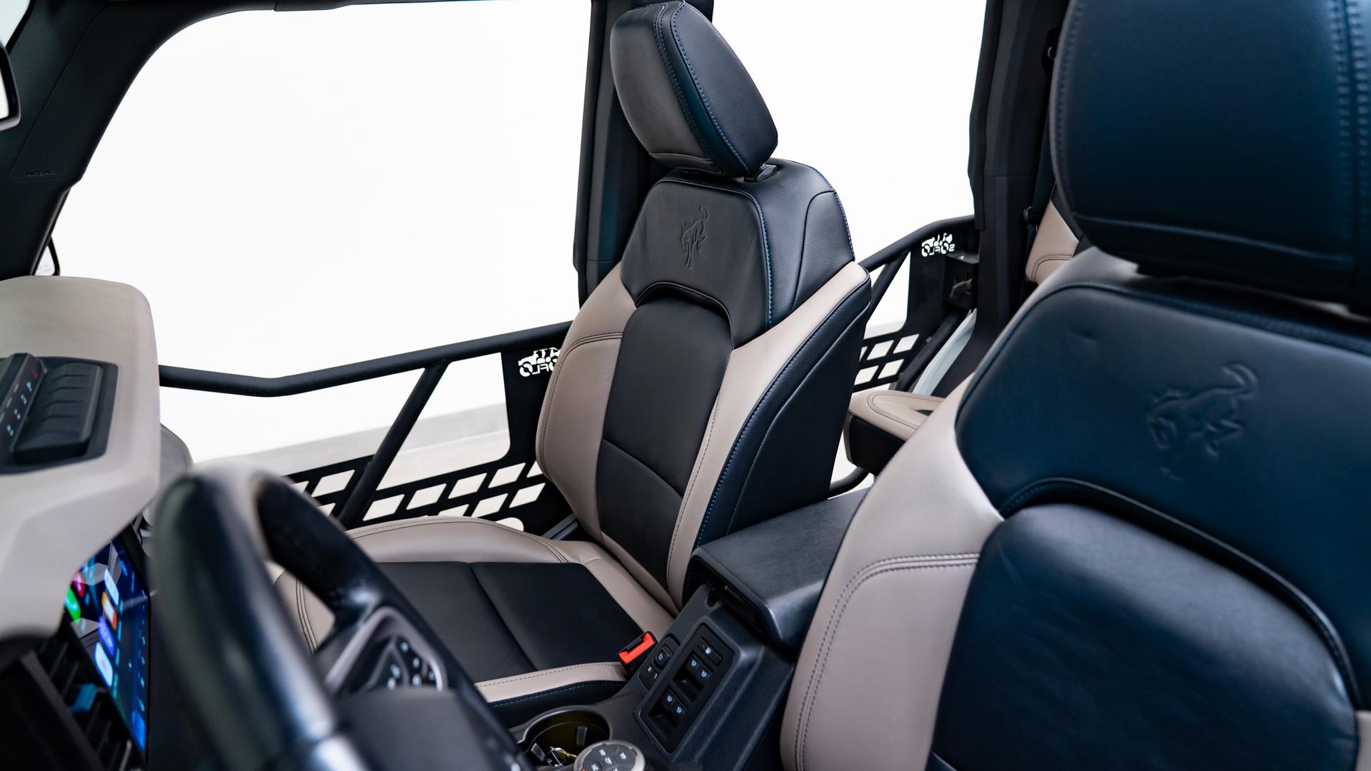 2023 FORD BRONCO in Gray, photo 22 of 56