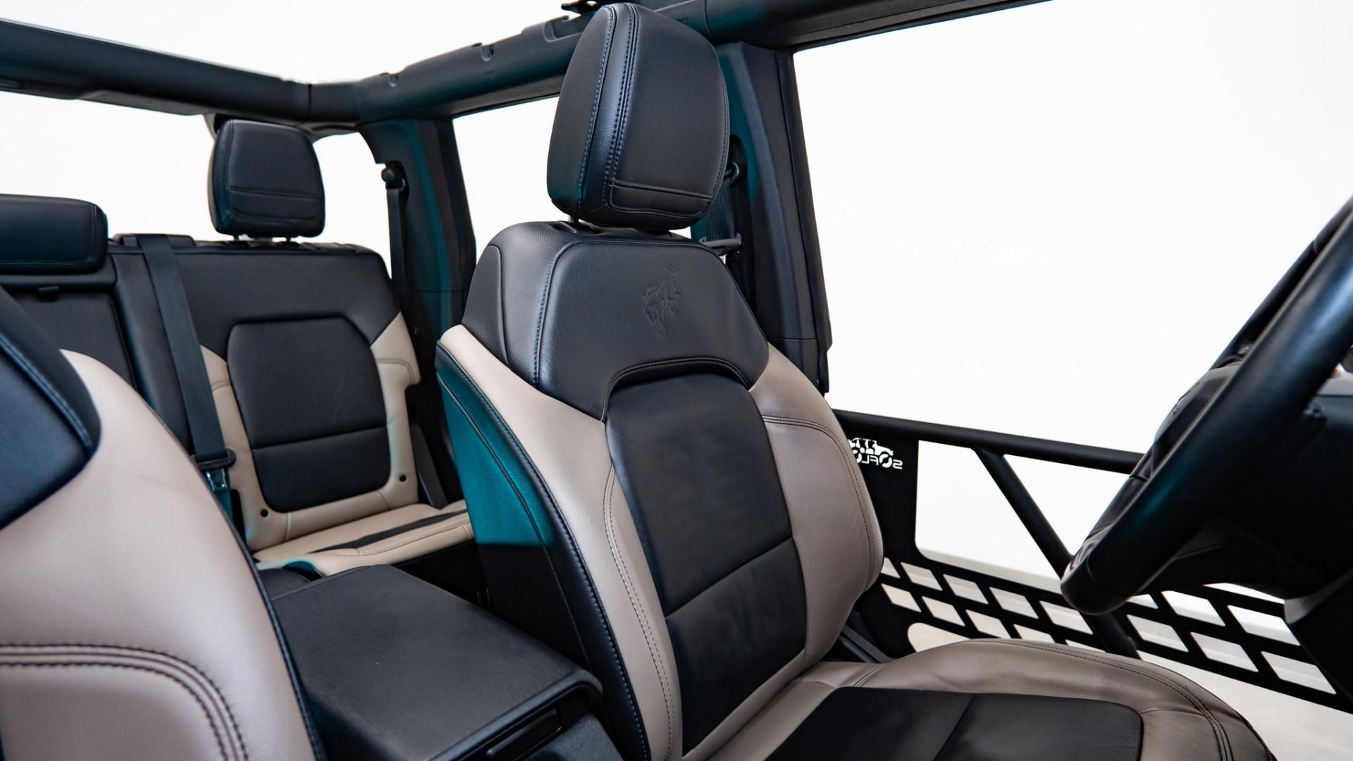 2023 FORD BRONCO in Gray, photo 37 of 56