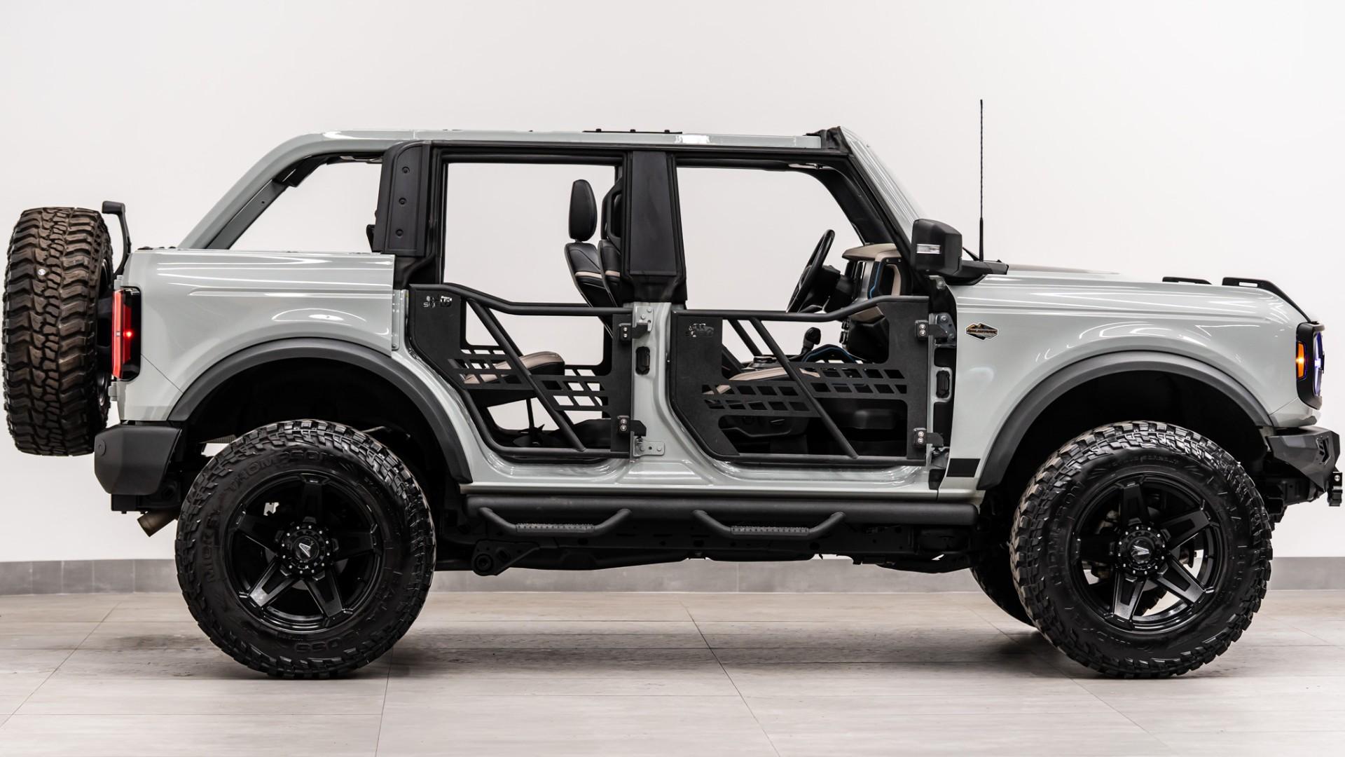 2023 FORD BRONCO in Gray, photo 16 of 56