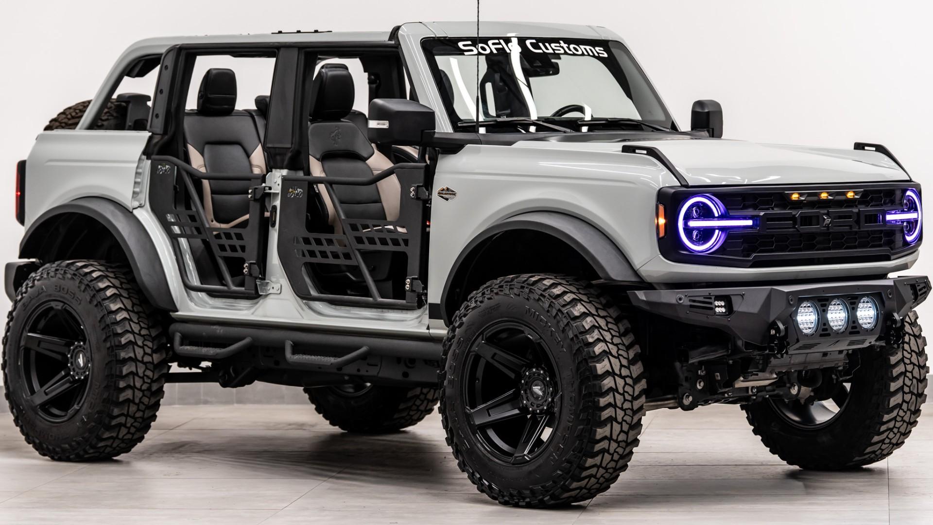 2023 FORD BRONCO in Gray, photo 13 of 56