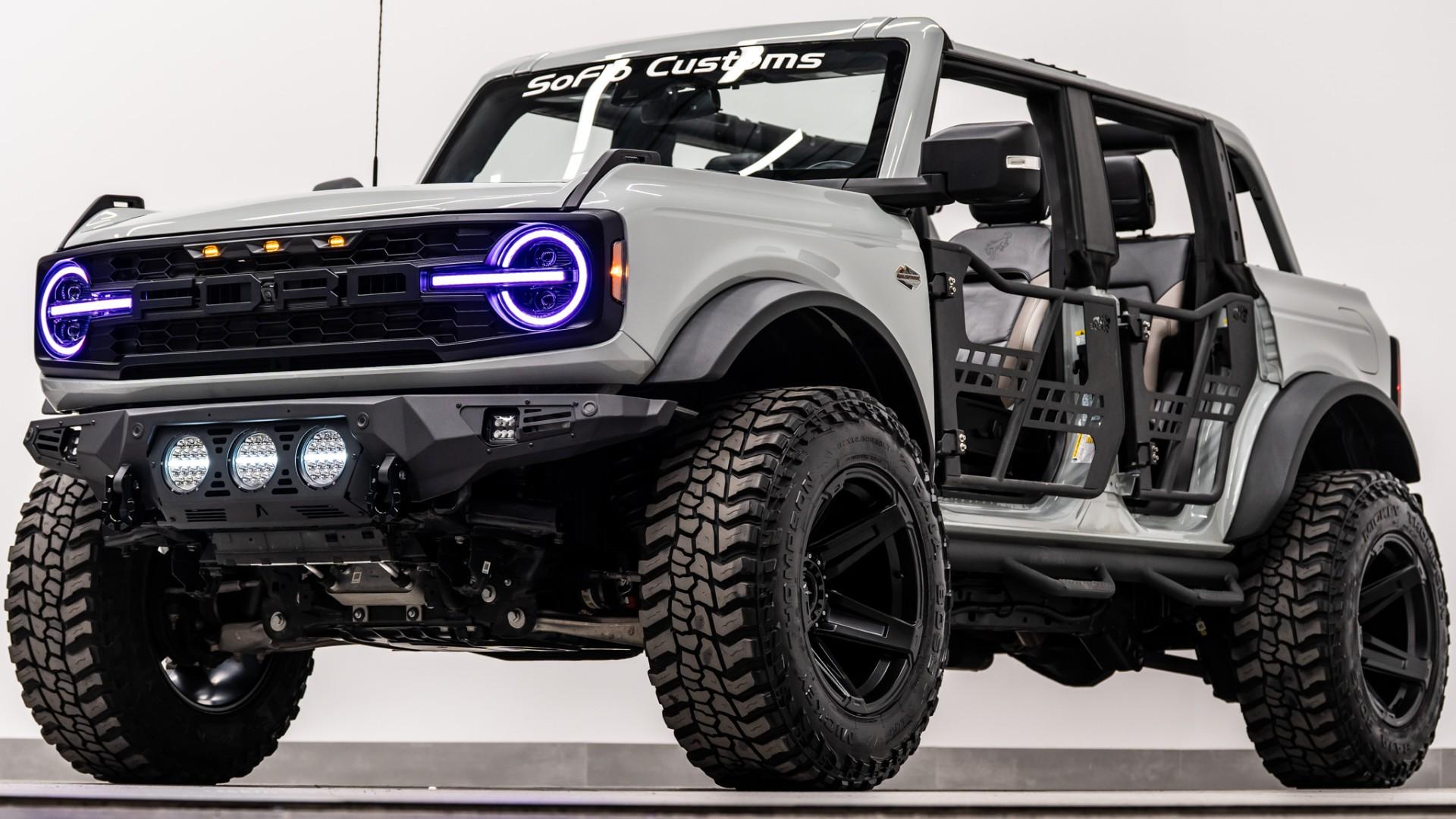 2023 FORD BRONCO in Gray, photo 17 of 56