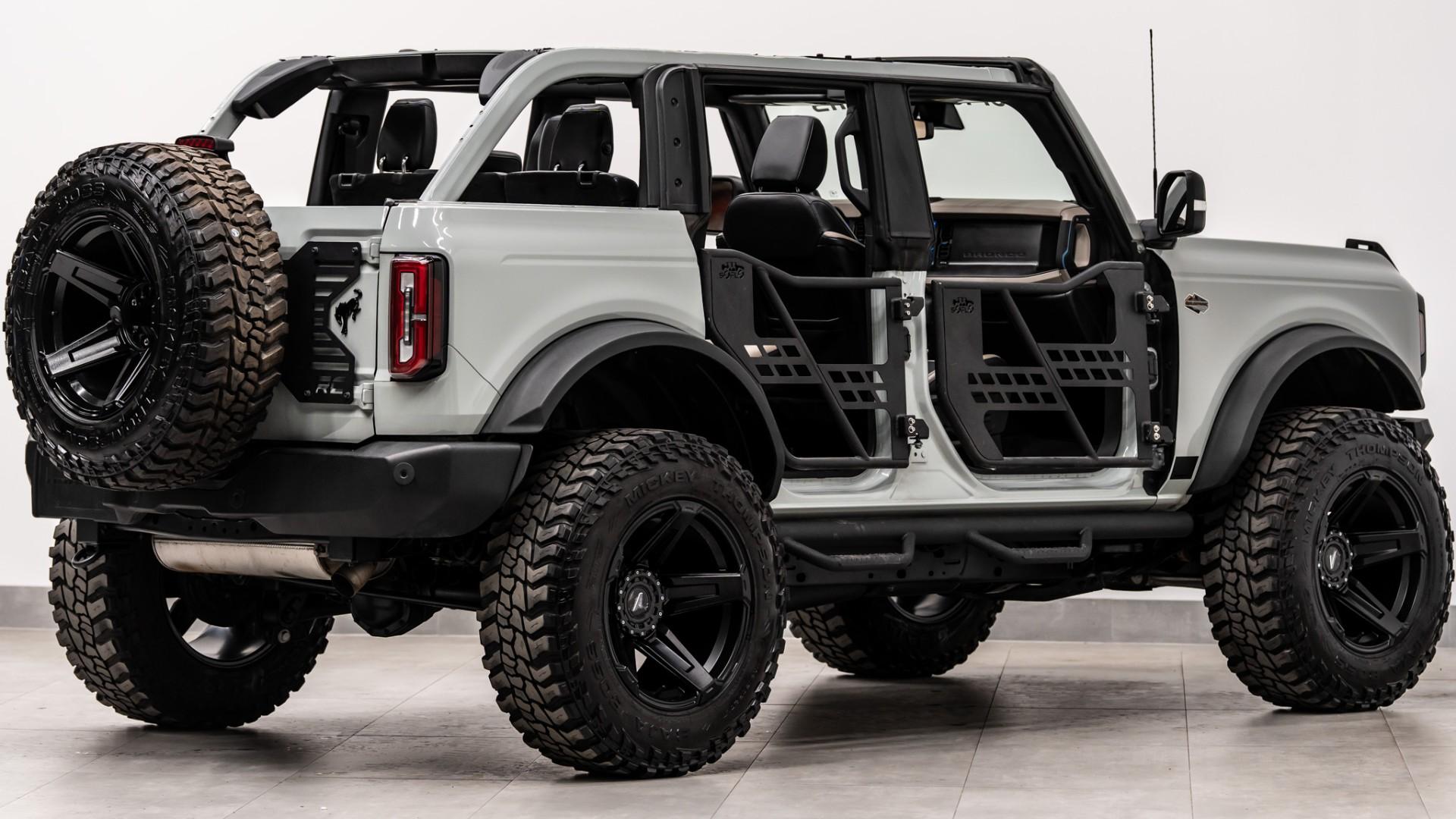 2023 FORD BRONCO in Gray, photo 14 of 56